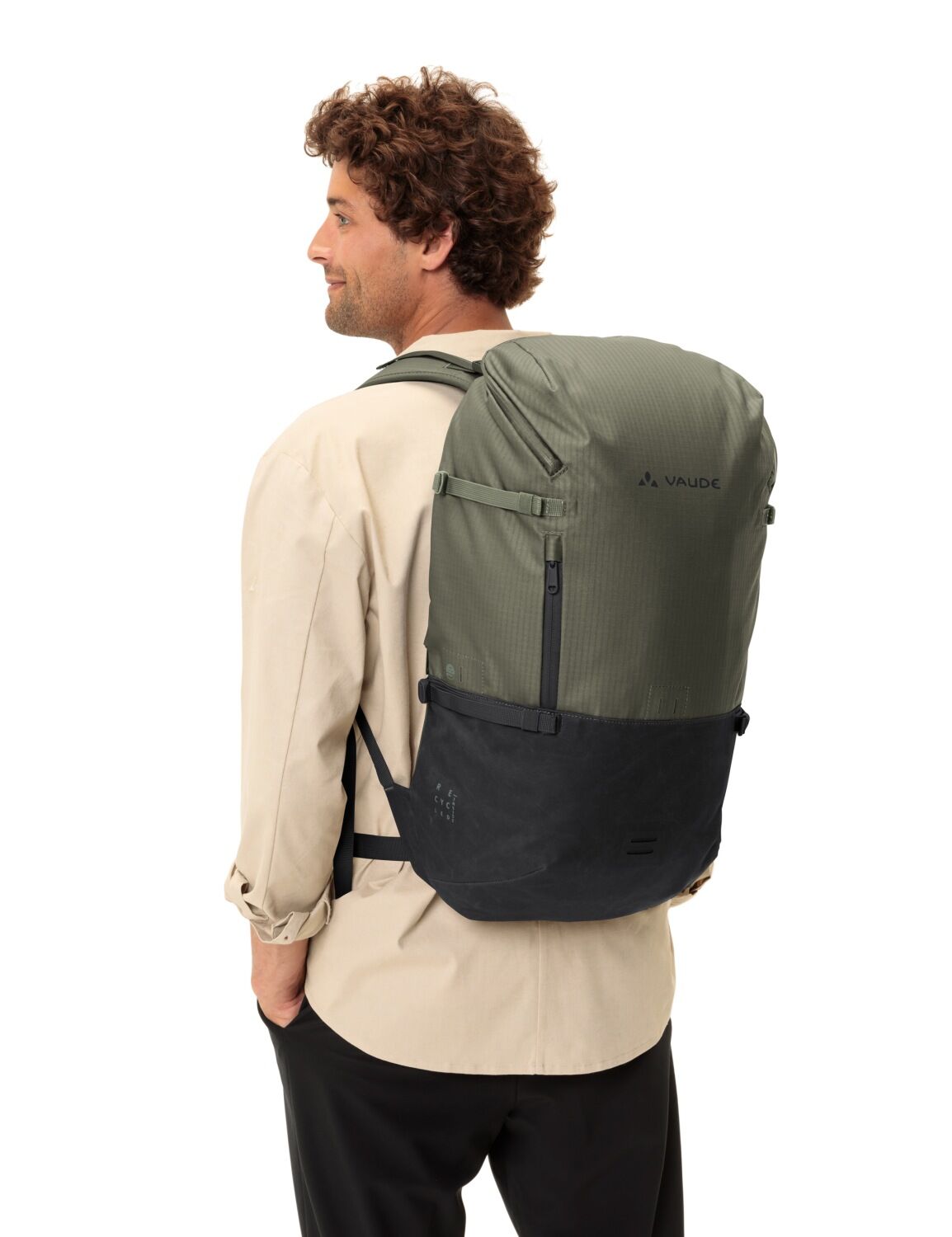 Vaude Rucksack CityGo 30 II, khaki, -