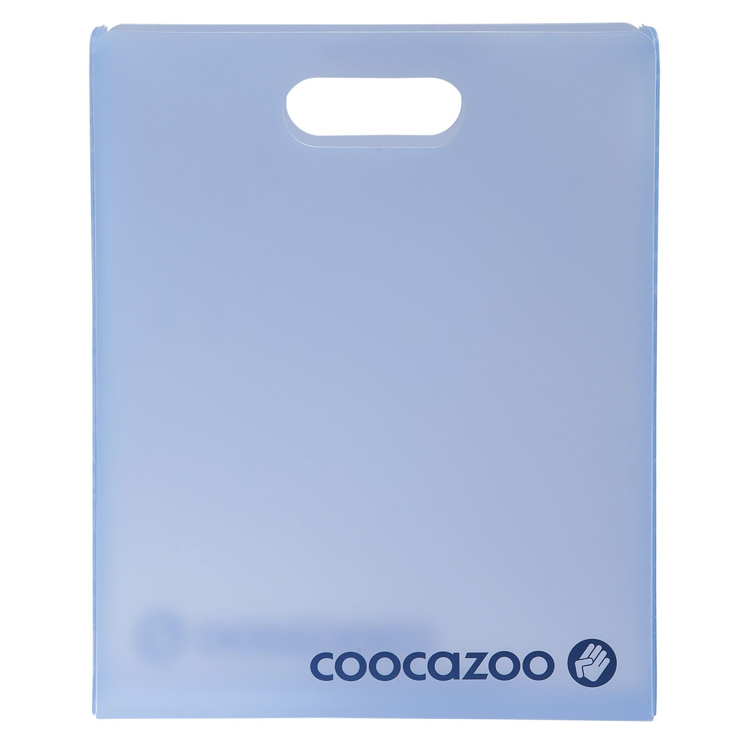 coocazoo Heftbox mit Tragegriff, Blue