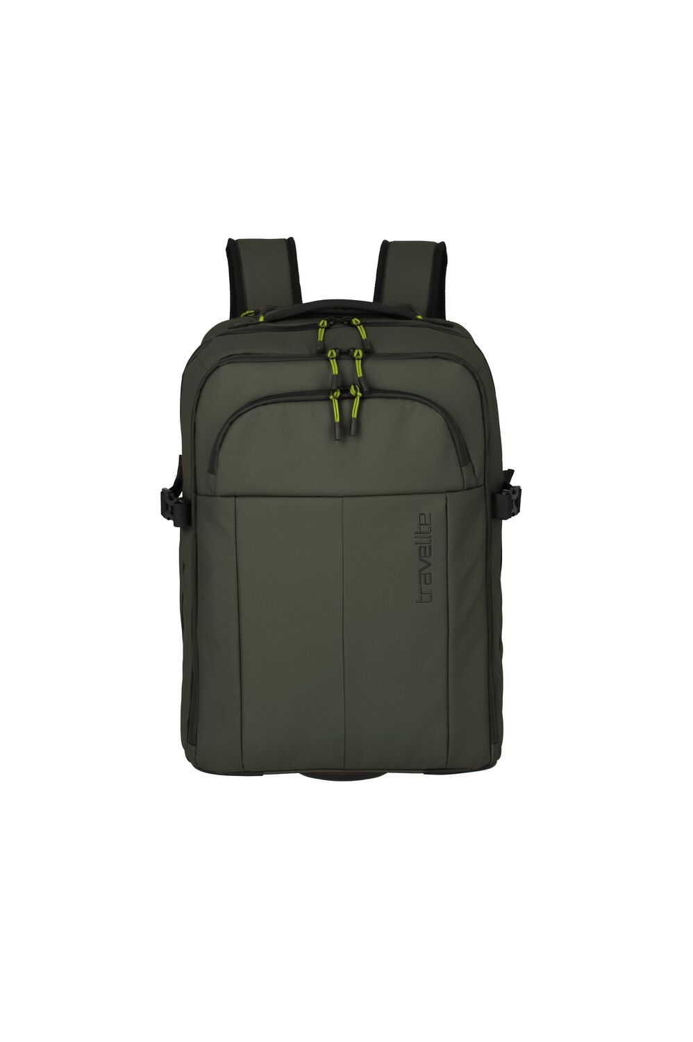 Travelite Koffer BRIIZE Trolley Backpack 2w, Khaki