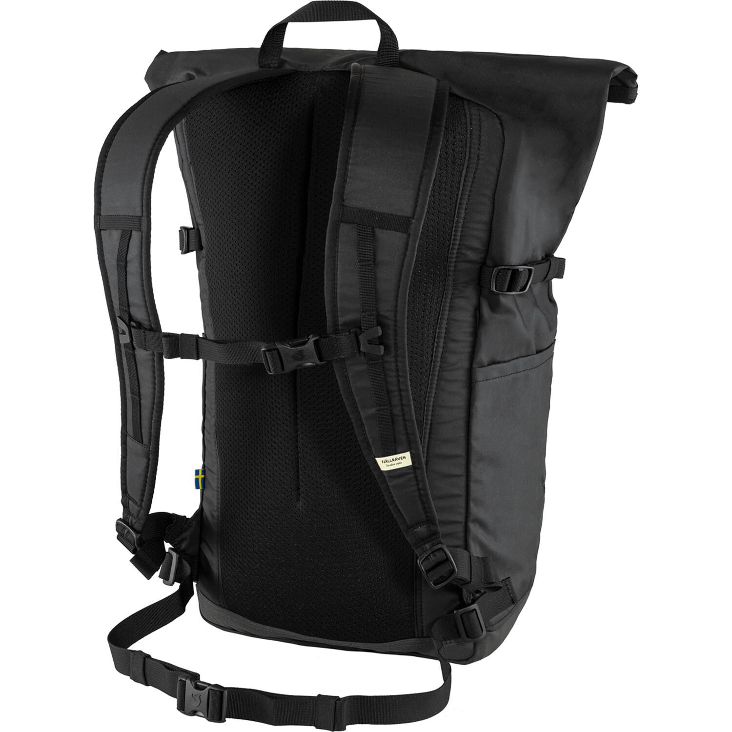 Fjällräven High Coast Foldsack 24 Rucksack Black