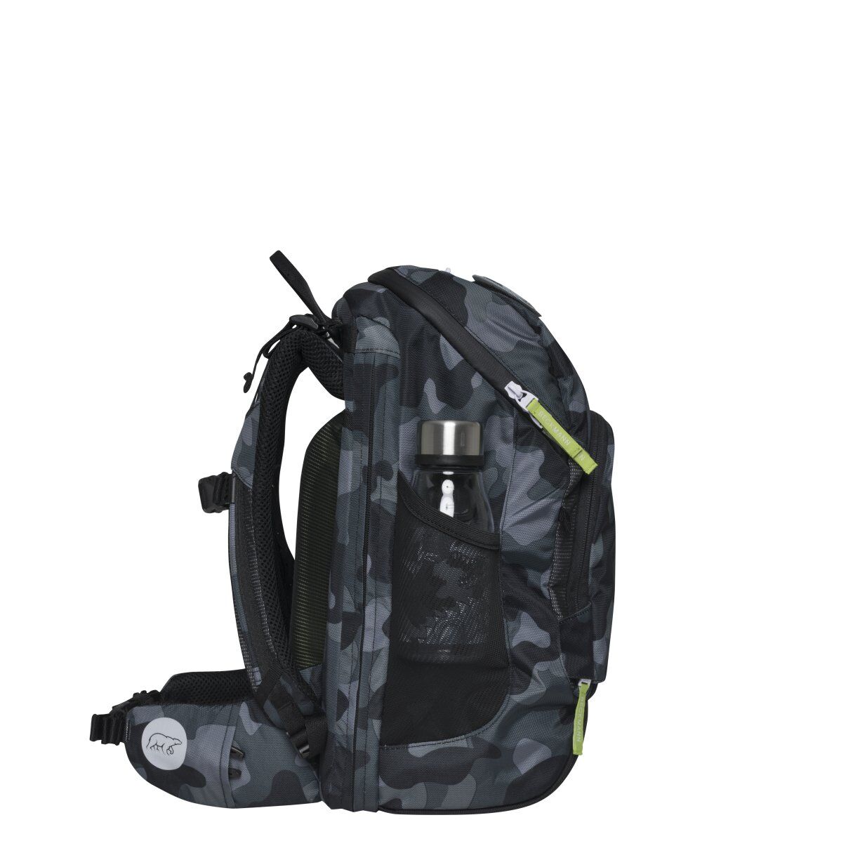 Beckmann Schulranzenset Active Air FLX - 6-Tlg. Set Camo Rex