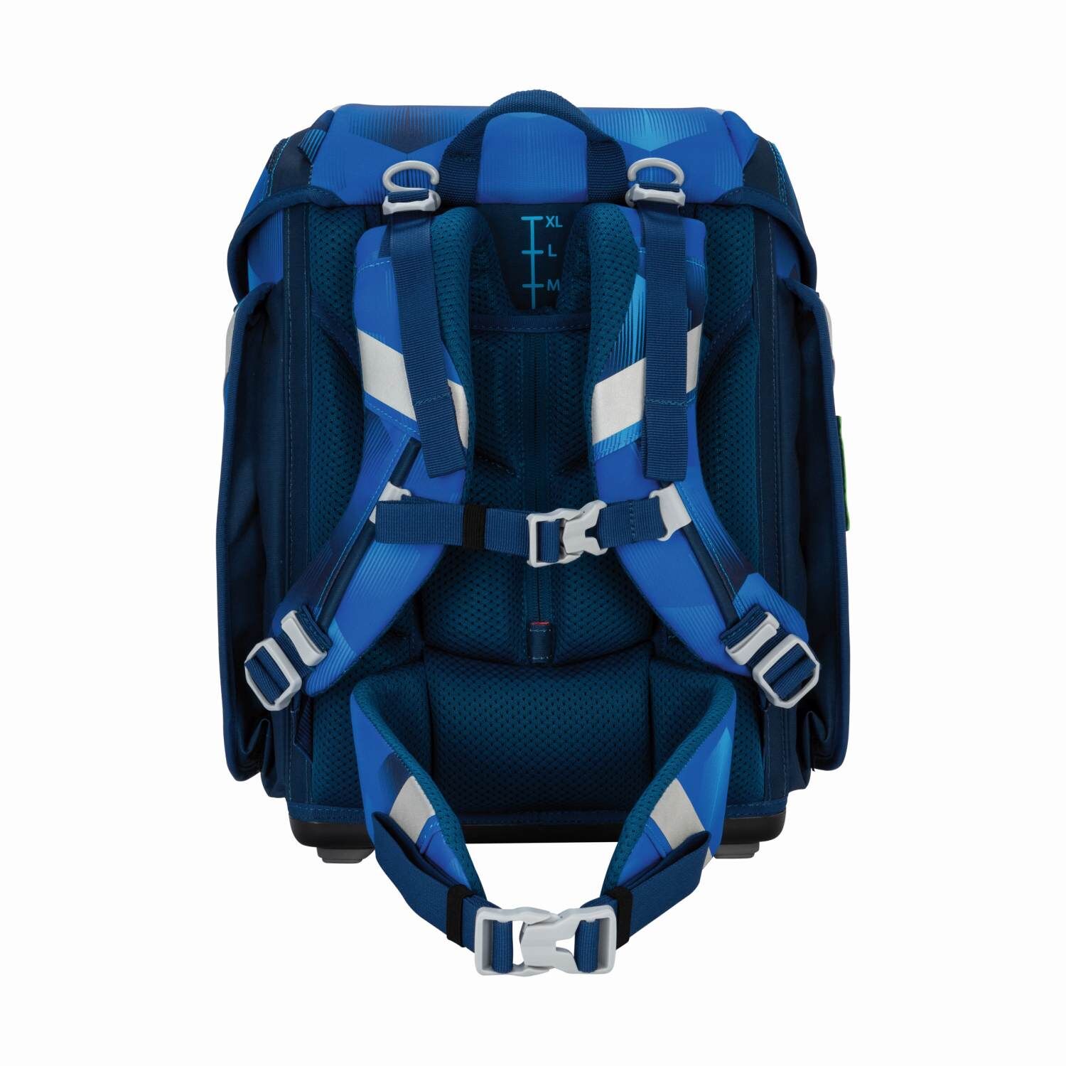 Scout Genius Exklusiv Safety Light Funny Freaks Schulranzen-Set 5-teilig