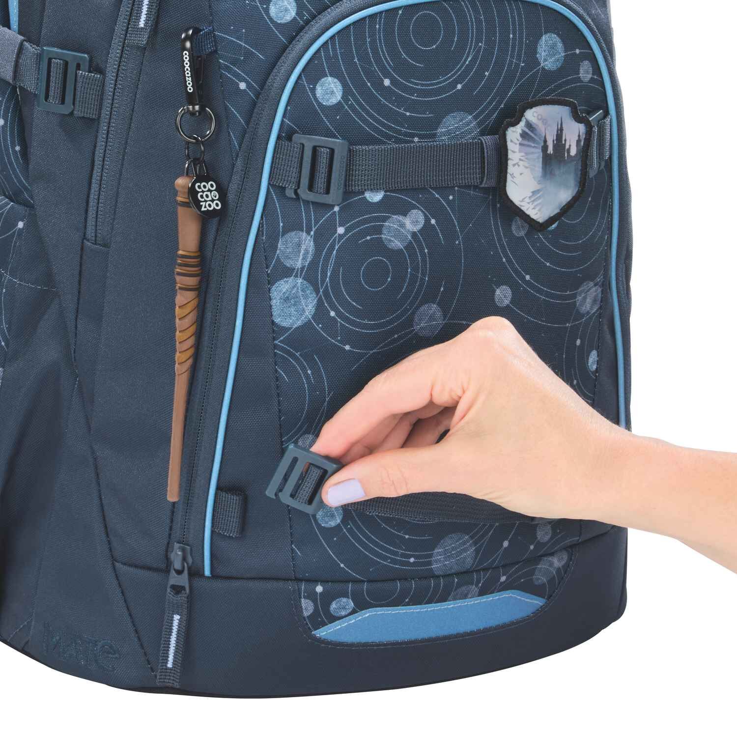 coocazoo Schulrucksack MATE, Blue Orbit