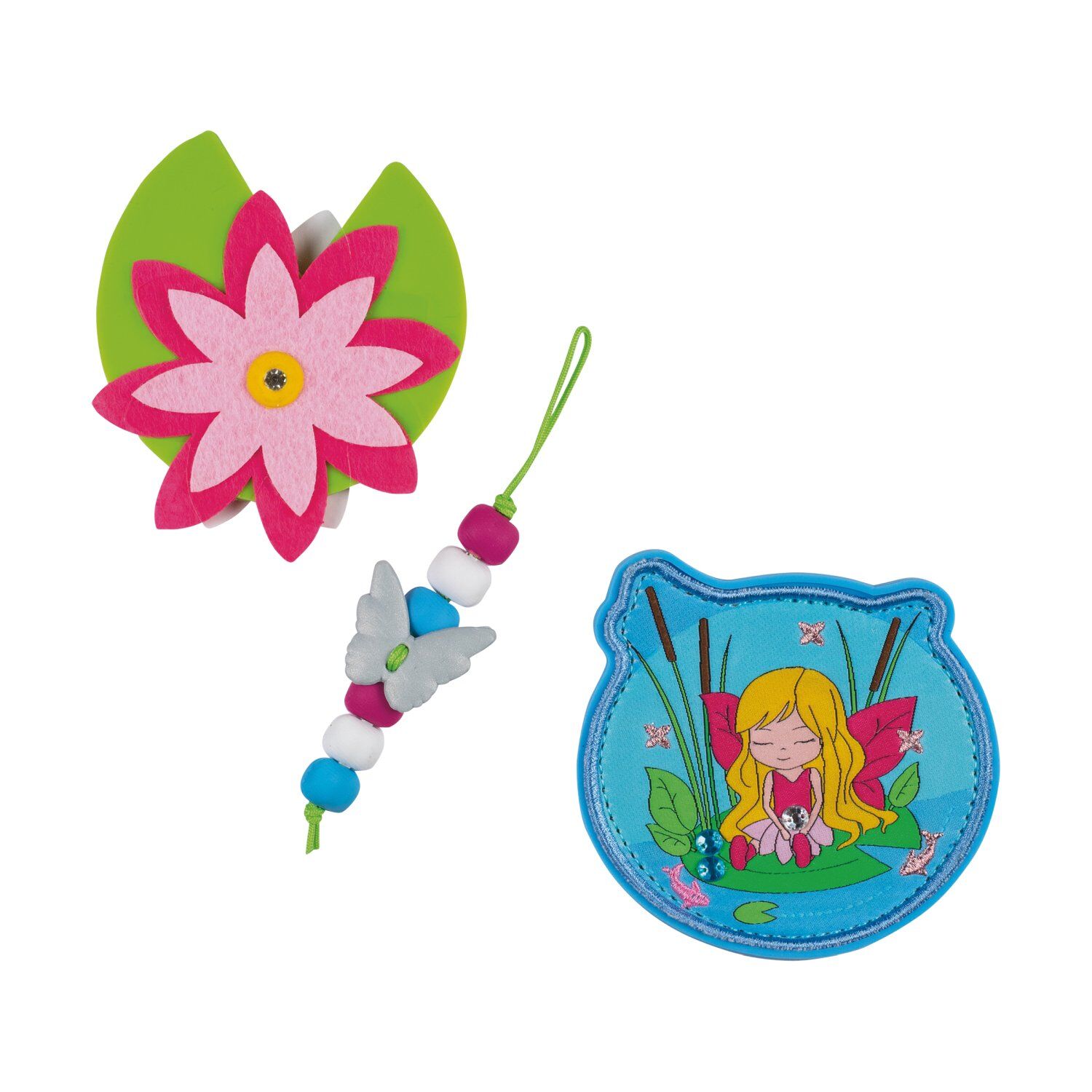 Scout Neo Schulranzen-Set 4 teilig DIN Water Lily