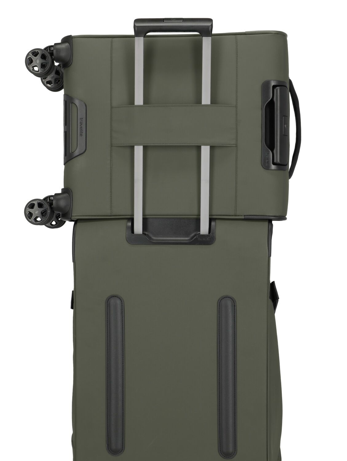 Travelite Koffer BRIIZE Trolley 4w S, Khaki