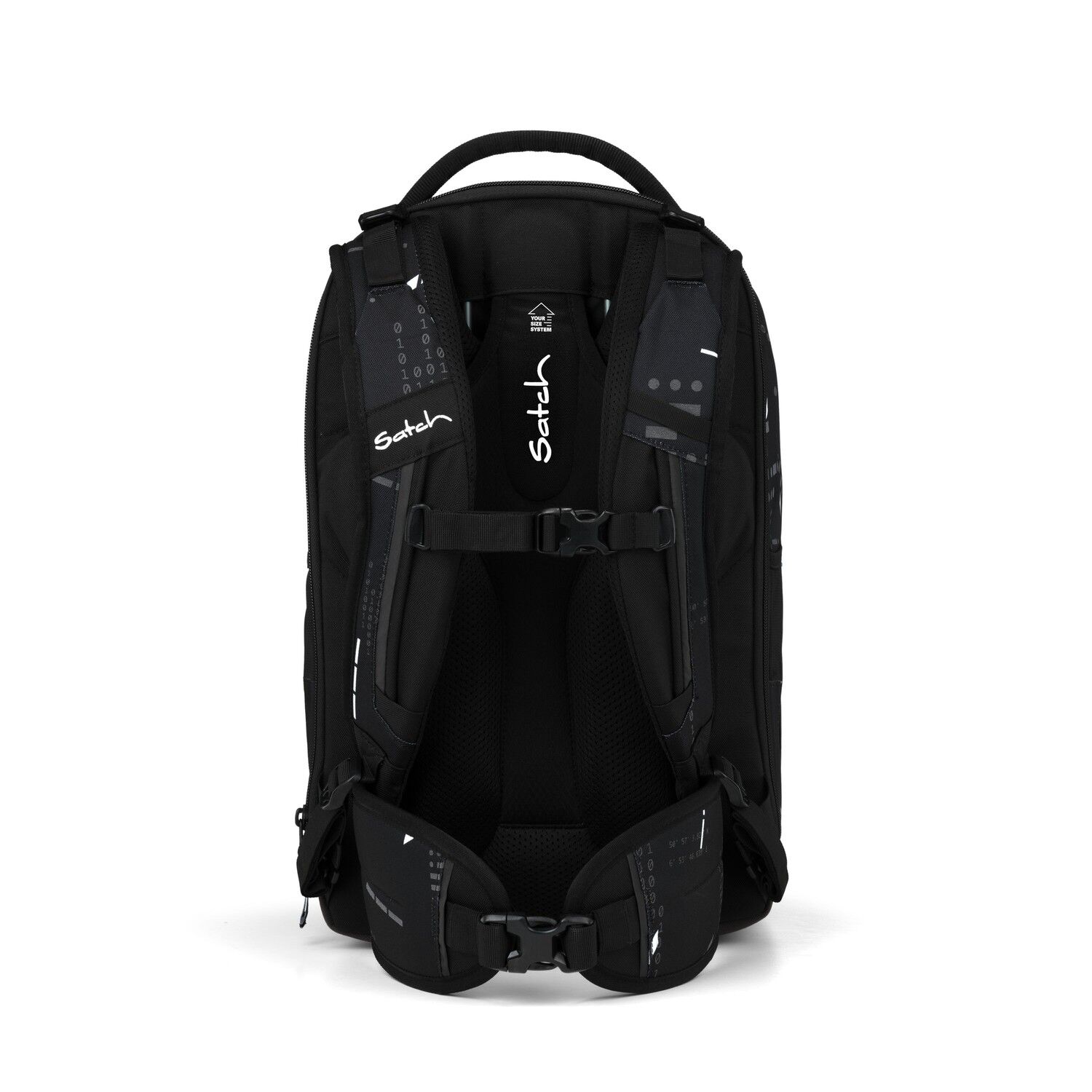 Satch match plus Schulrucksack Ninja Matrix