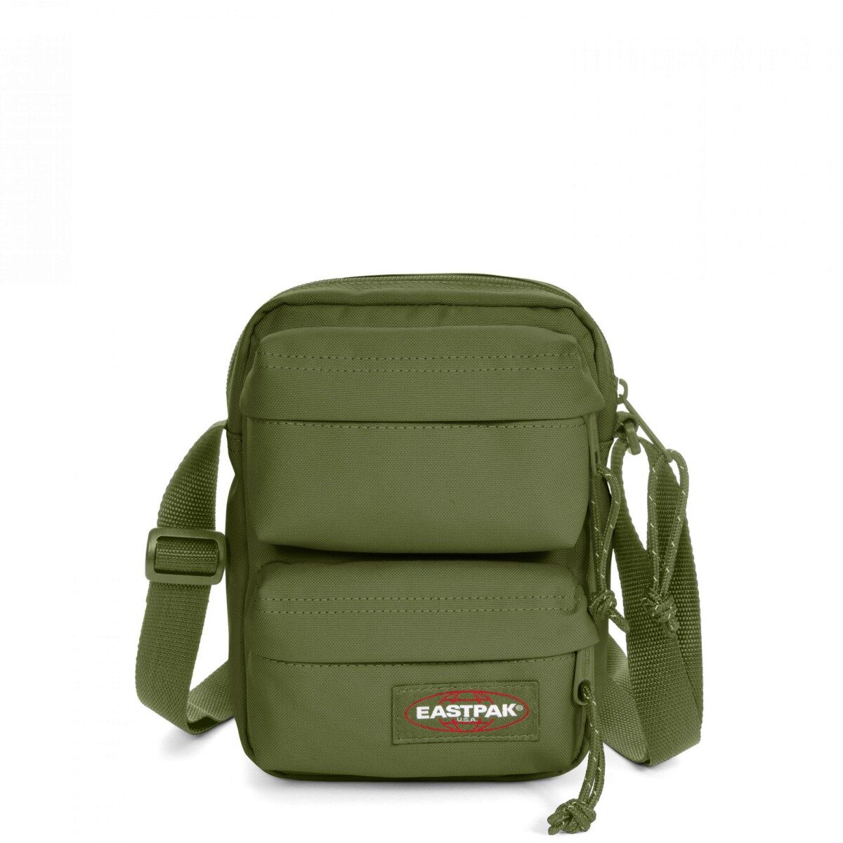Eastpak Umhängetasche THE ONE DOUBLED dark grass