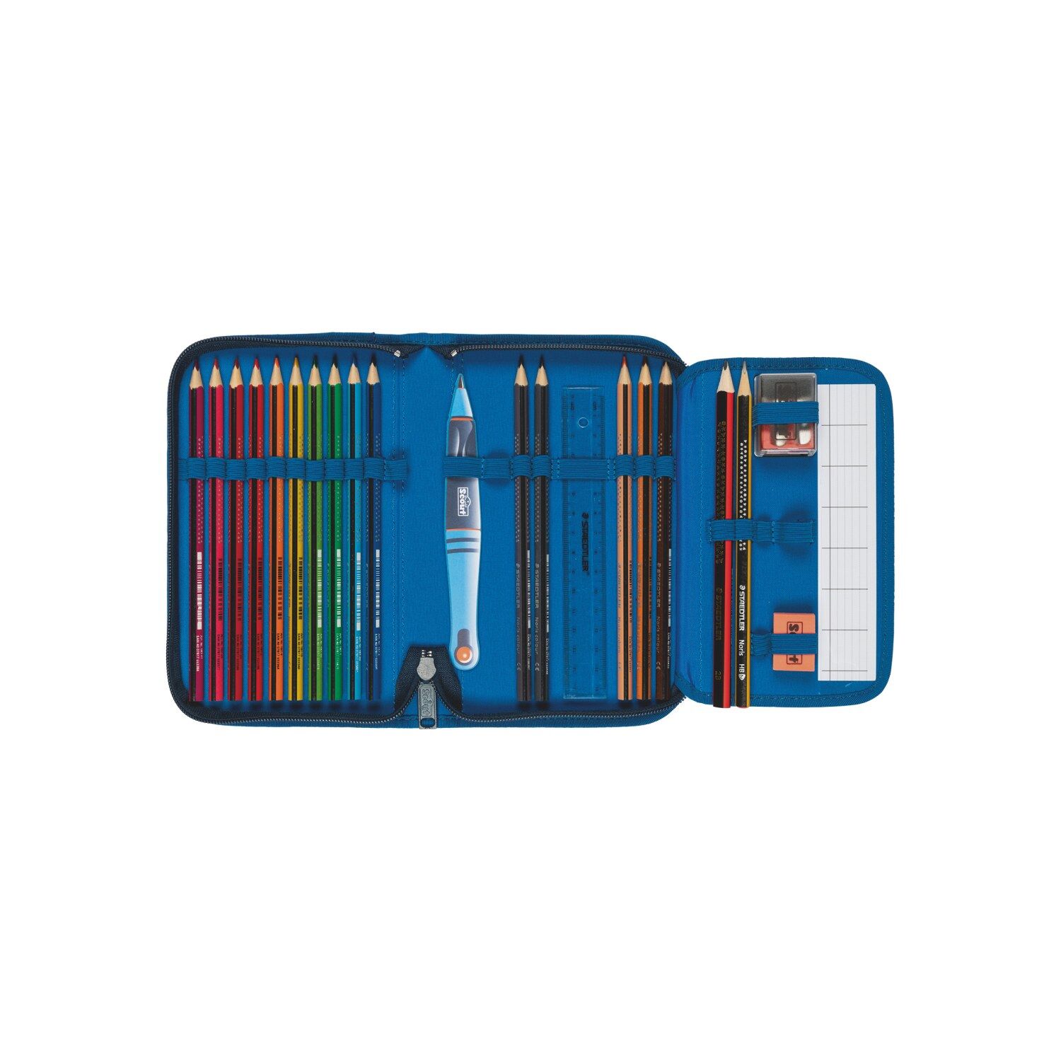 Scout Neo Schulranzen-Set 4 teilig Adventure