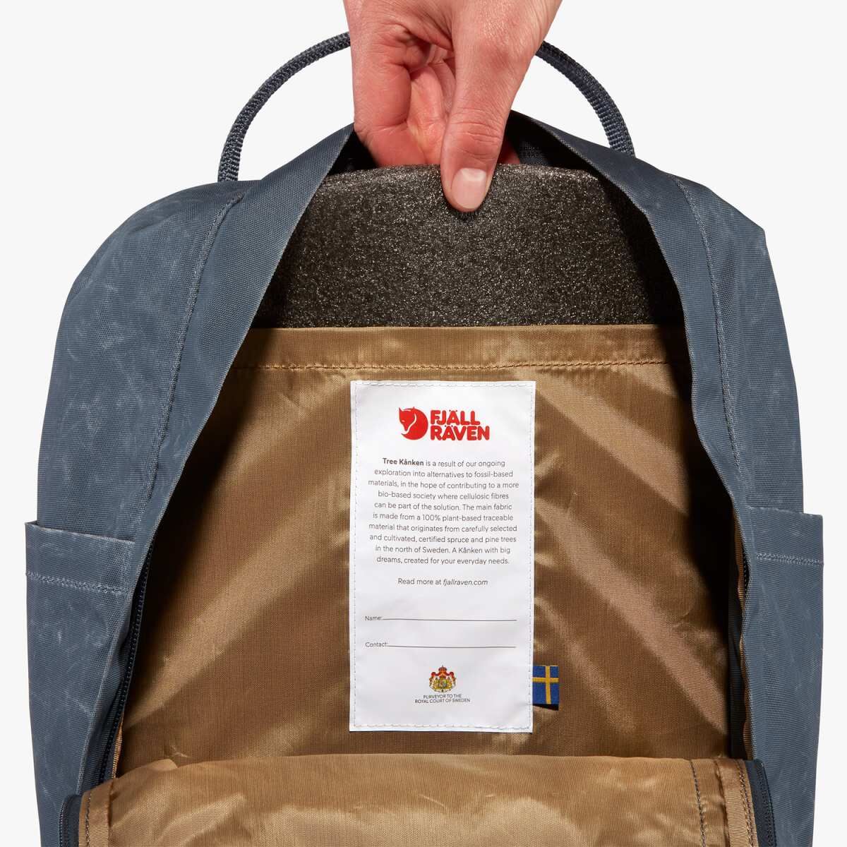 Fjällräven TREE-KANKEN Rucksack New moon blue
