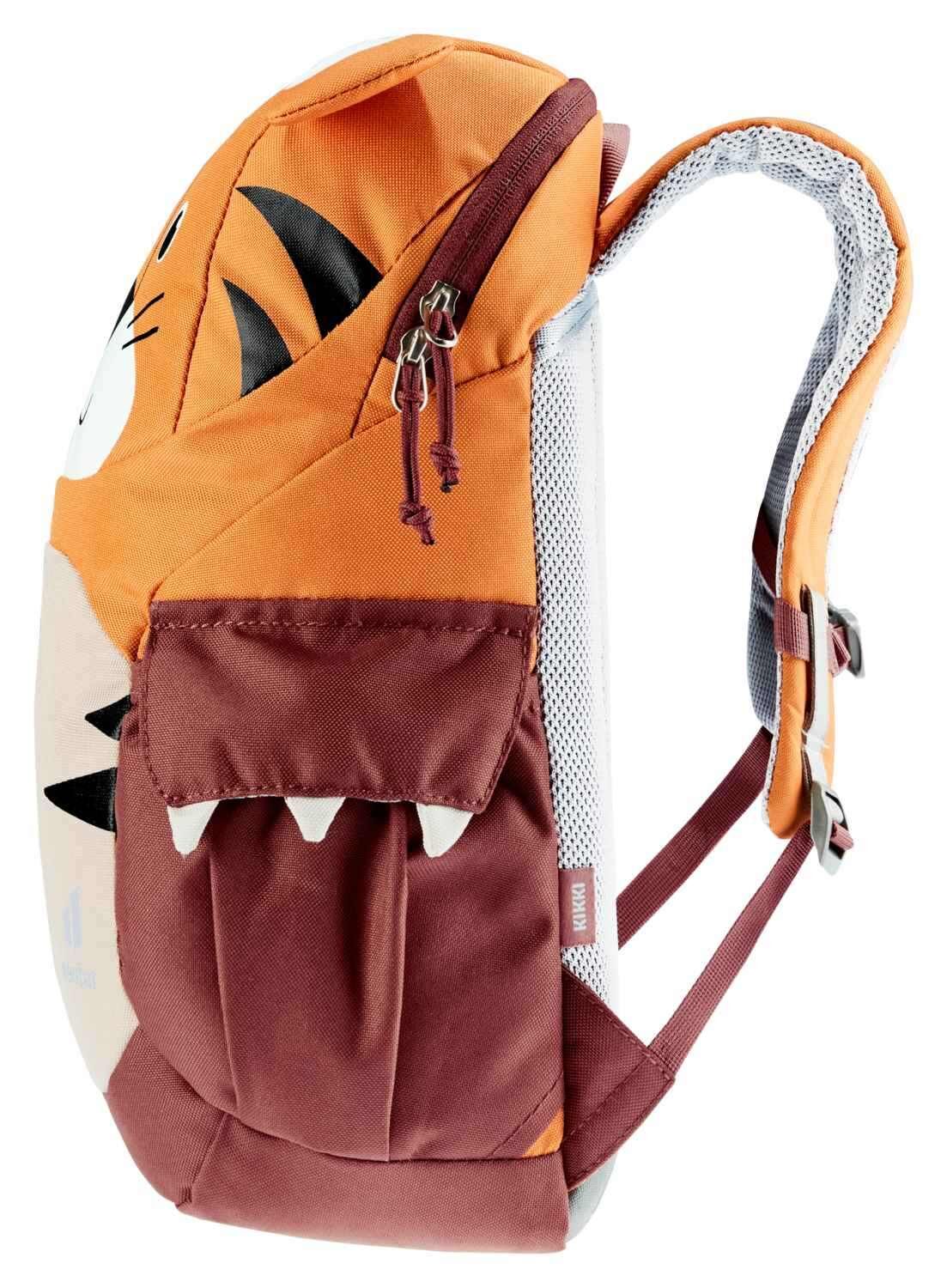 deuter Kinderrucksack Kikki mandarine-redwood