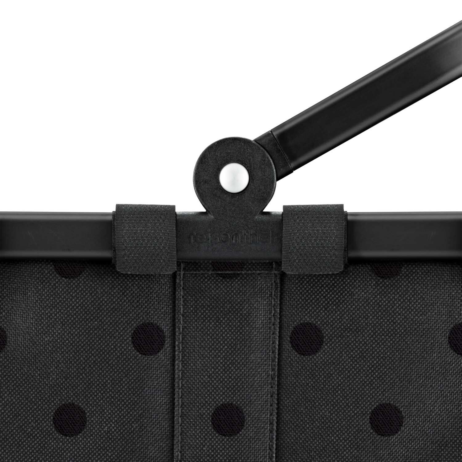 reisenthel carrybag XS frame glossy dots black