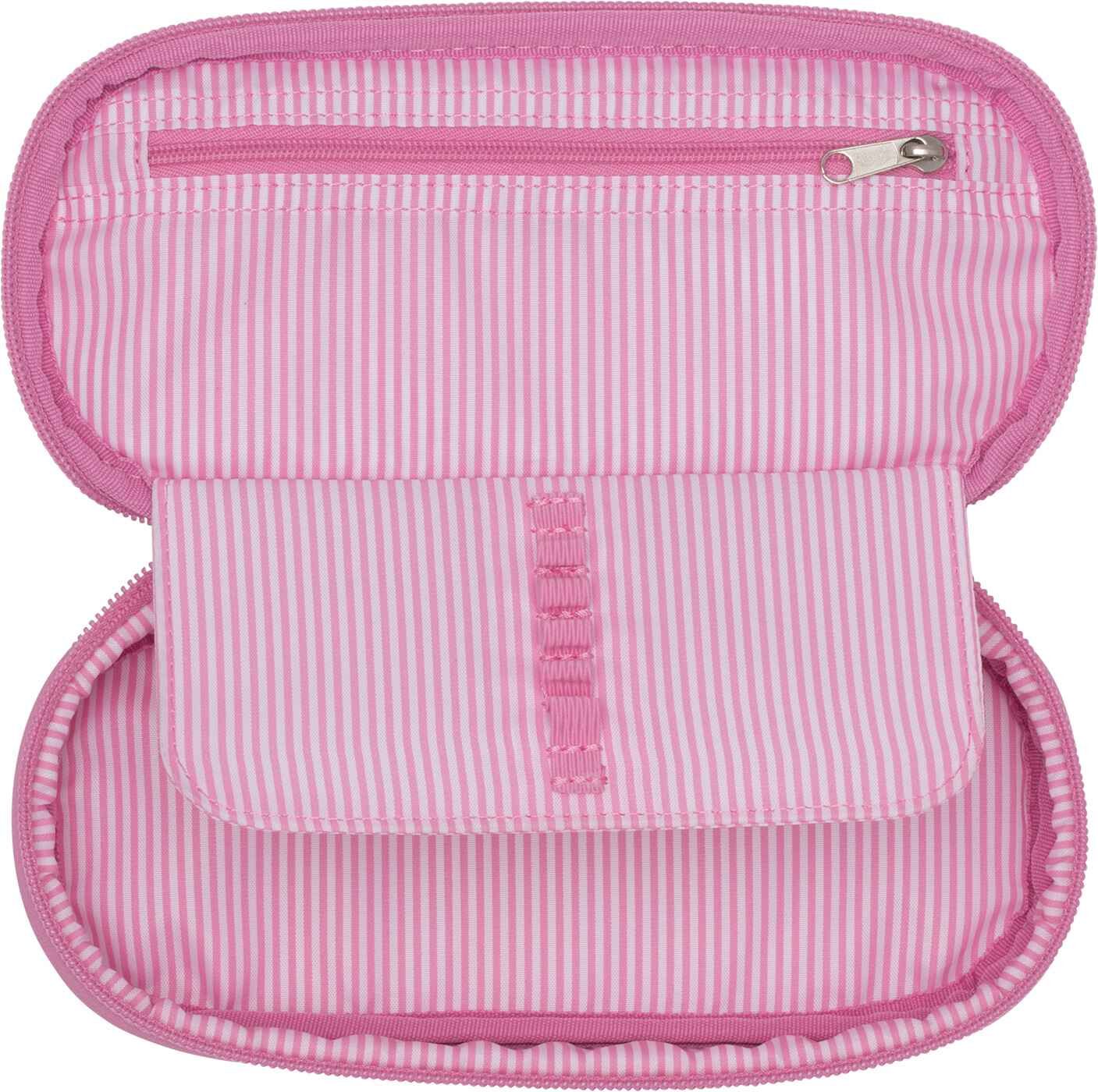 Beckmann Ovales Schlamperetui Pink