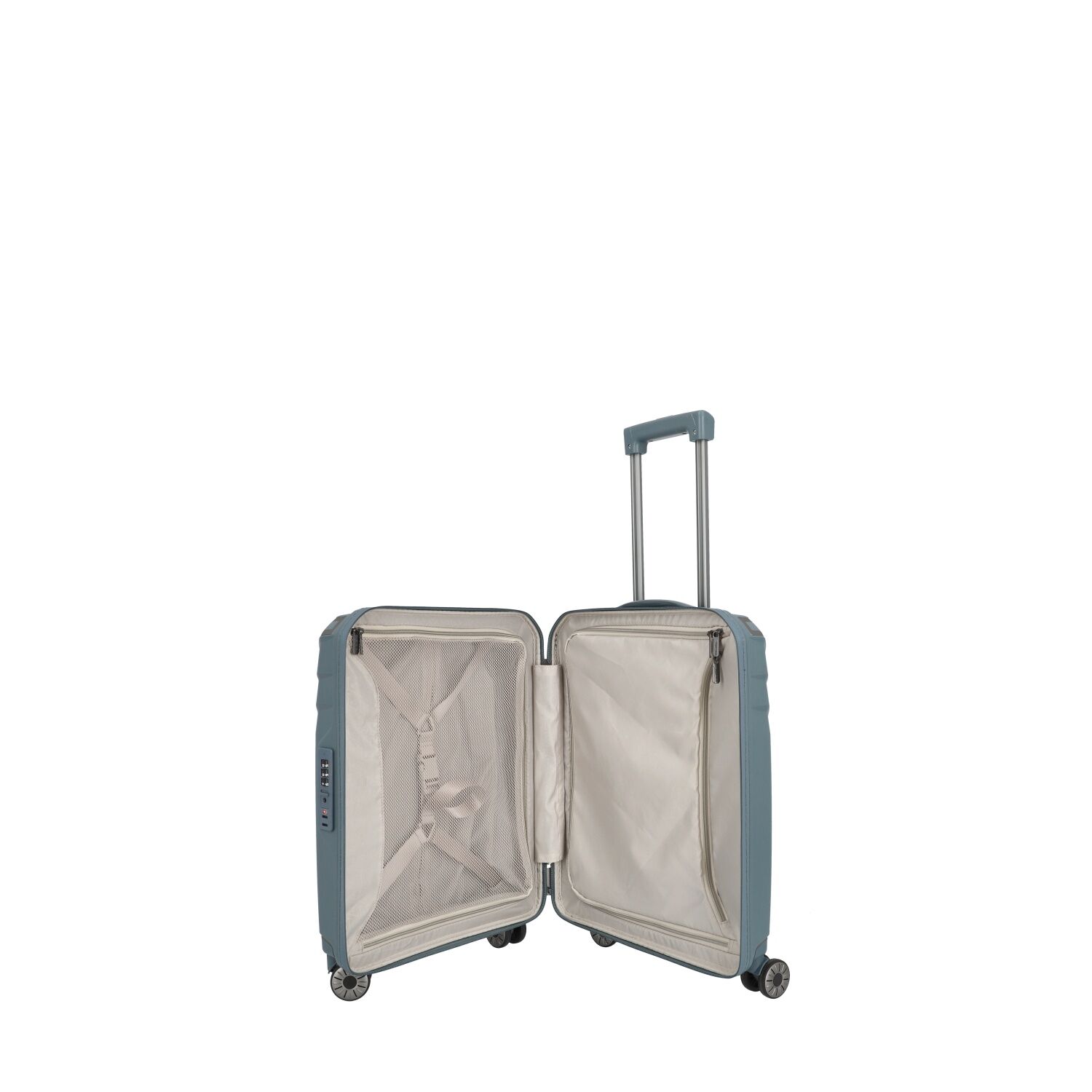 Travelite Koffer ELVAA 4w Trolley S, Blaugrau