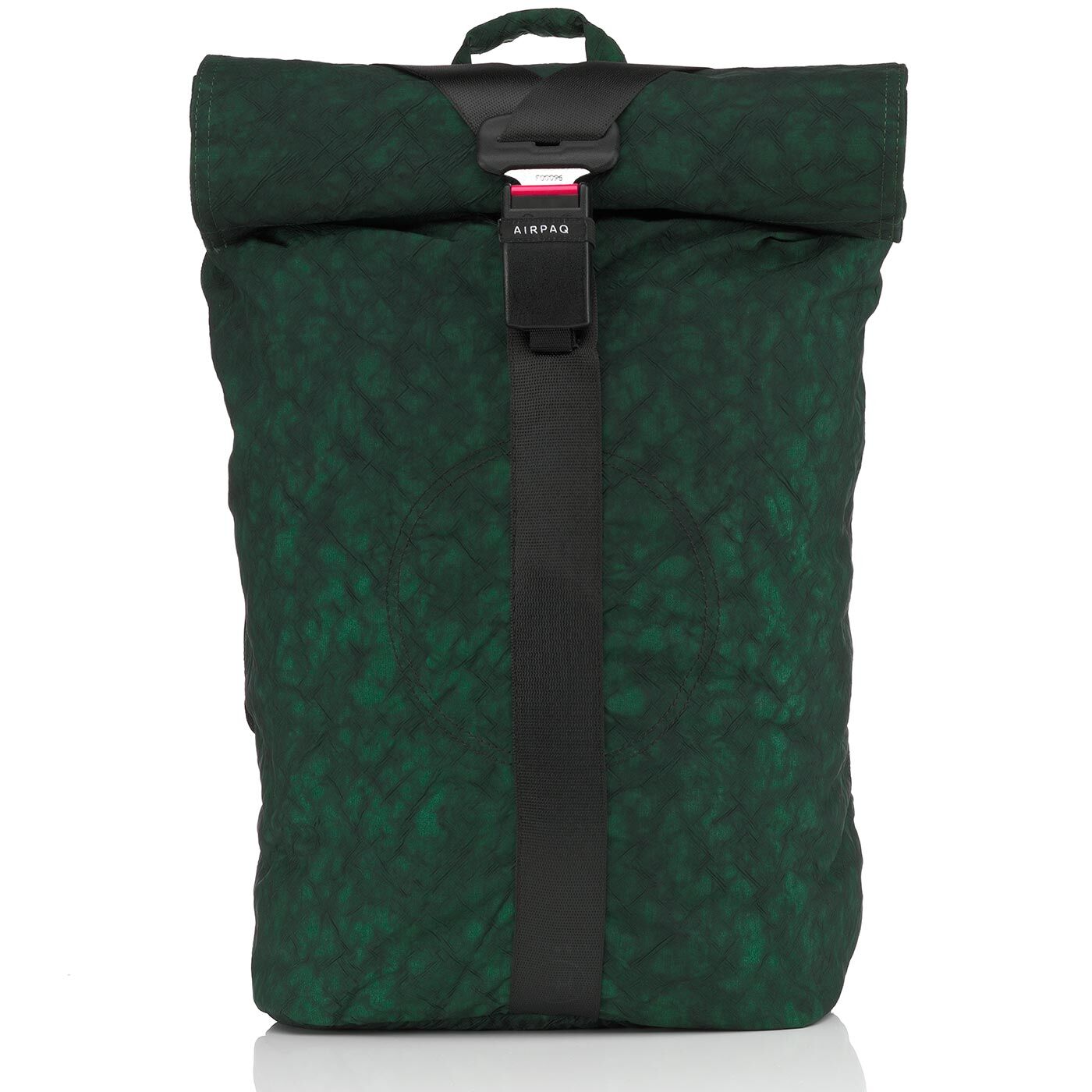 Airpaq Rucksack Rolltop BIQ Unicolor green