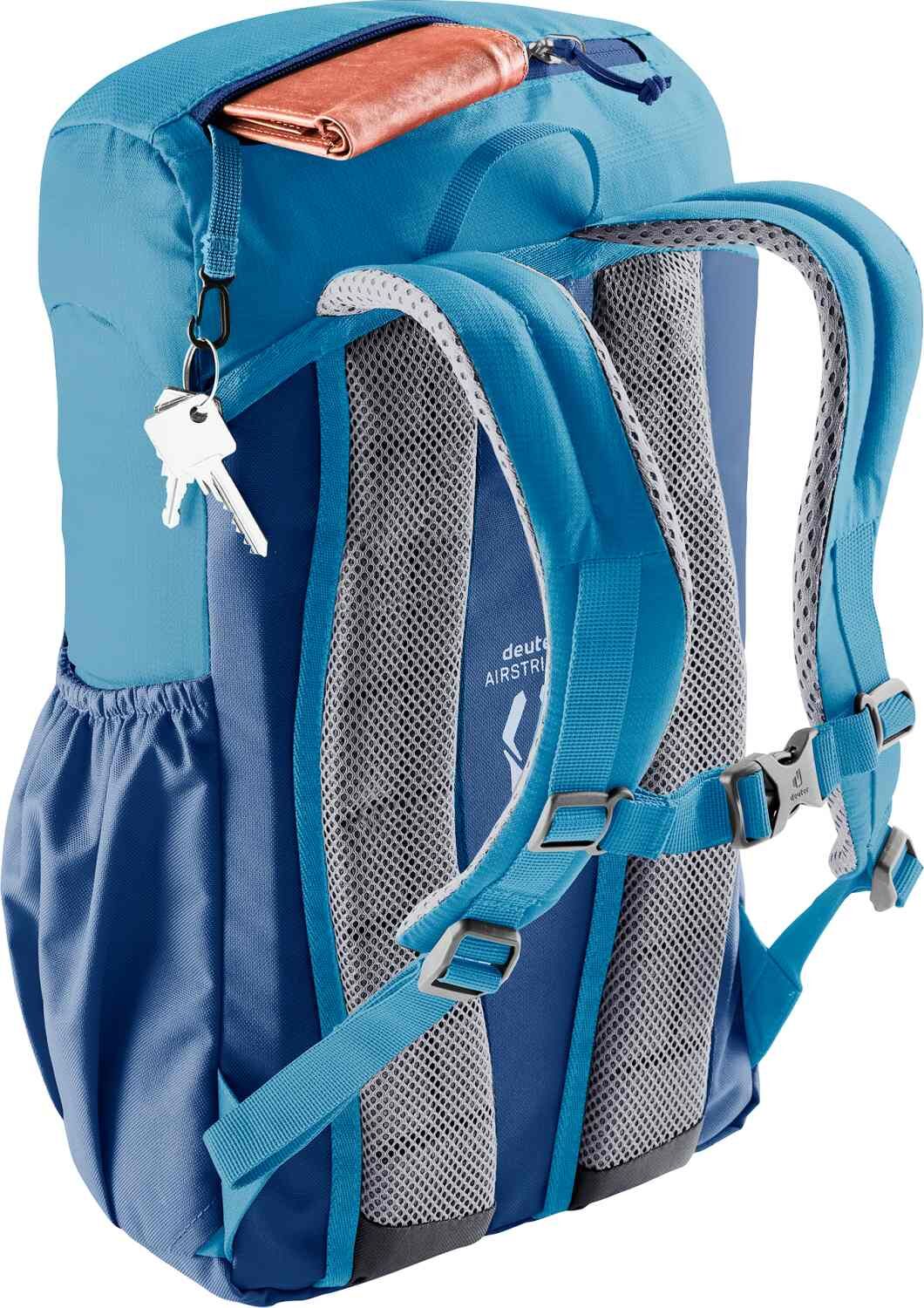 deuter Kinderrucksack Junior wave-nightblue