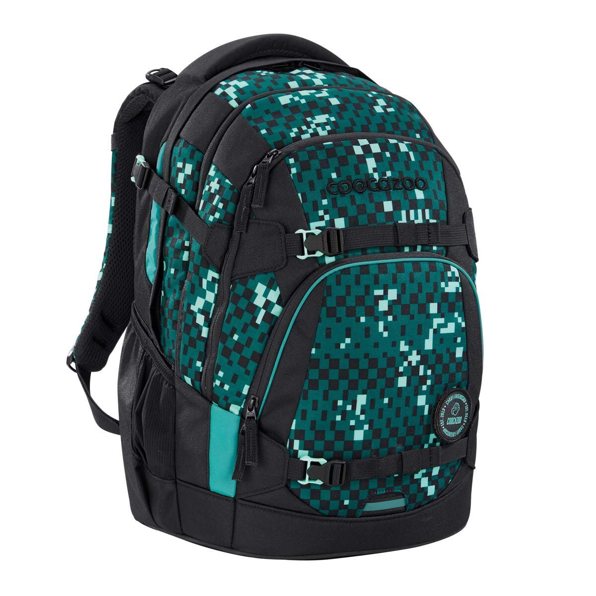 coocazoo Schulrucksack MATE, Pixel Blox