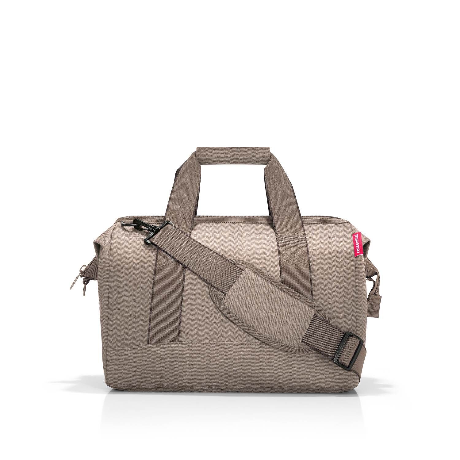 reisenthel allrounder M herringbone mokka
