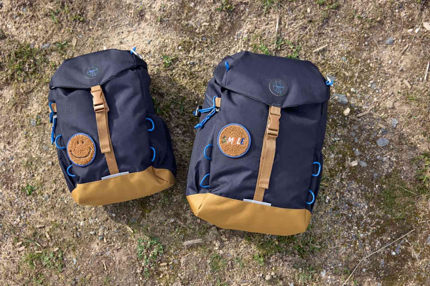 Lässig Kinderrucksack - Mini Outdoor Backpack Little Gang, navy