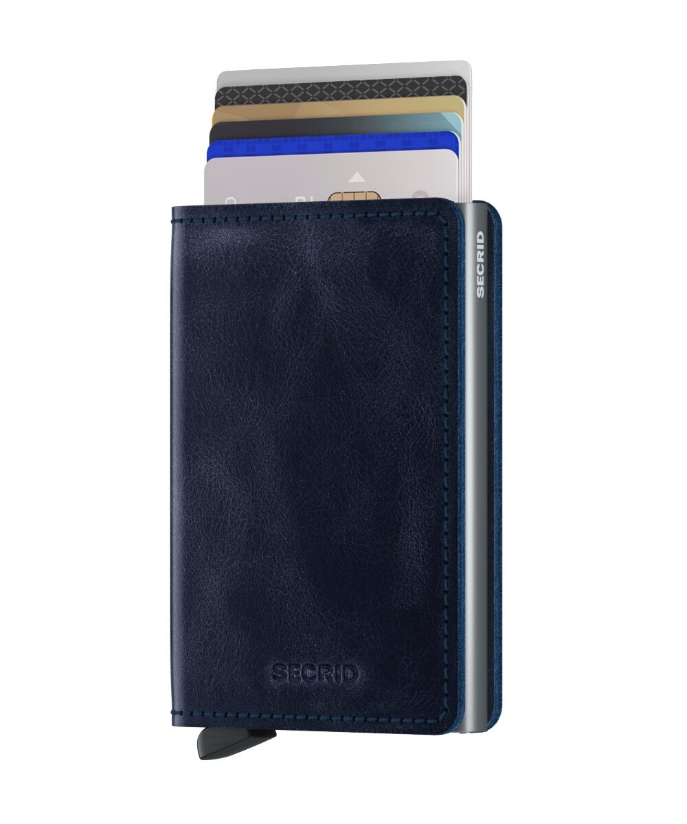 Secrid Slimwallet Vintage Blue