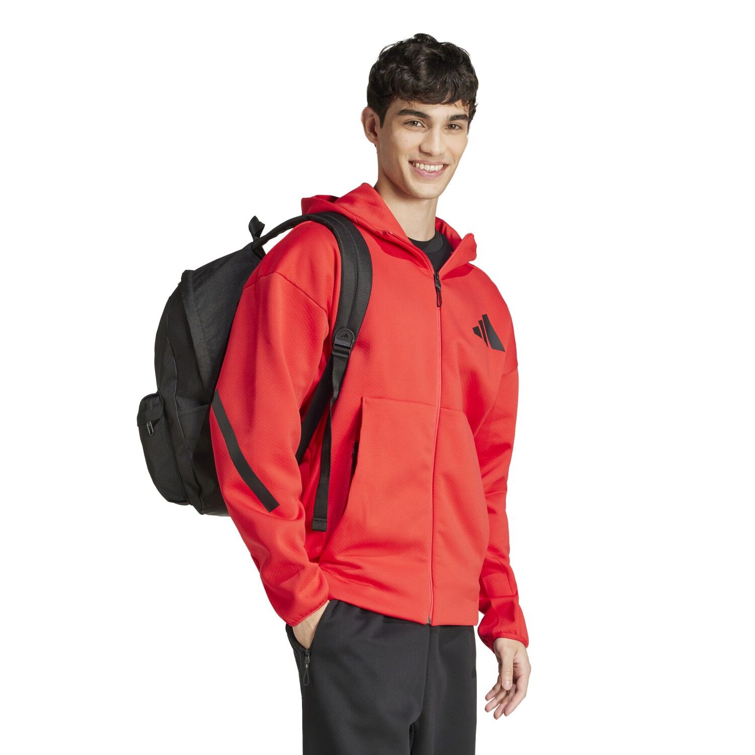 Adidas CLSC BARS 3S Rucksack BLACK/WHITE