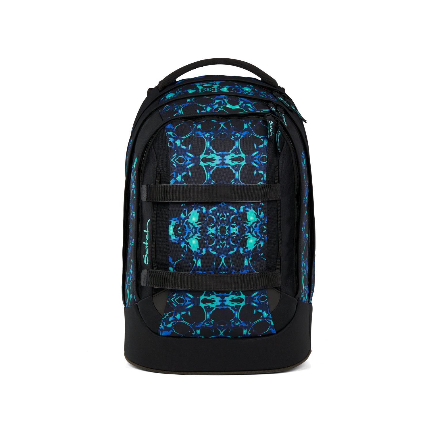 Satch pack Schulrucksack Caleido Blue
