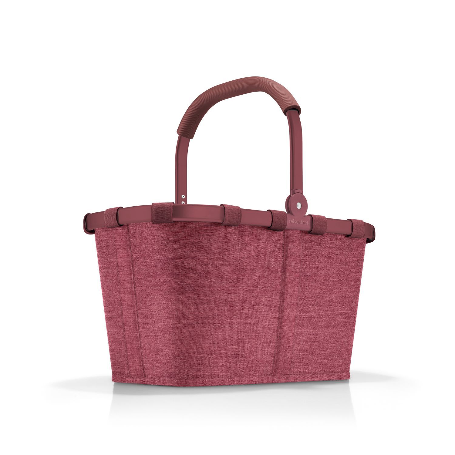 reisenthel carrybag twist maroon