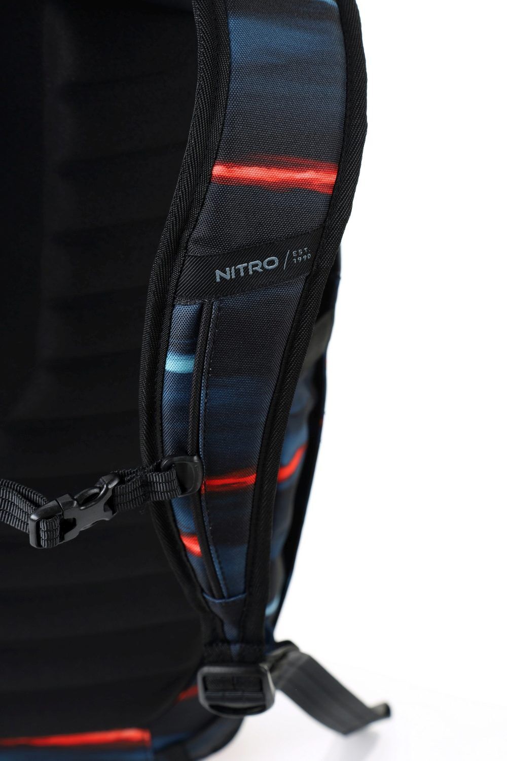 Nitro Rucksack NIKURO TRAVELER ACID DAWN multi Nitro Rucksack NIKURO TRAVELER ACID DAWN multi