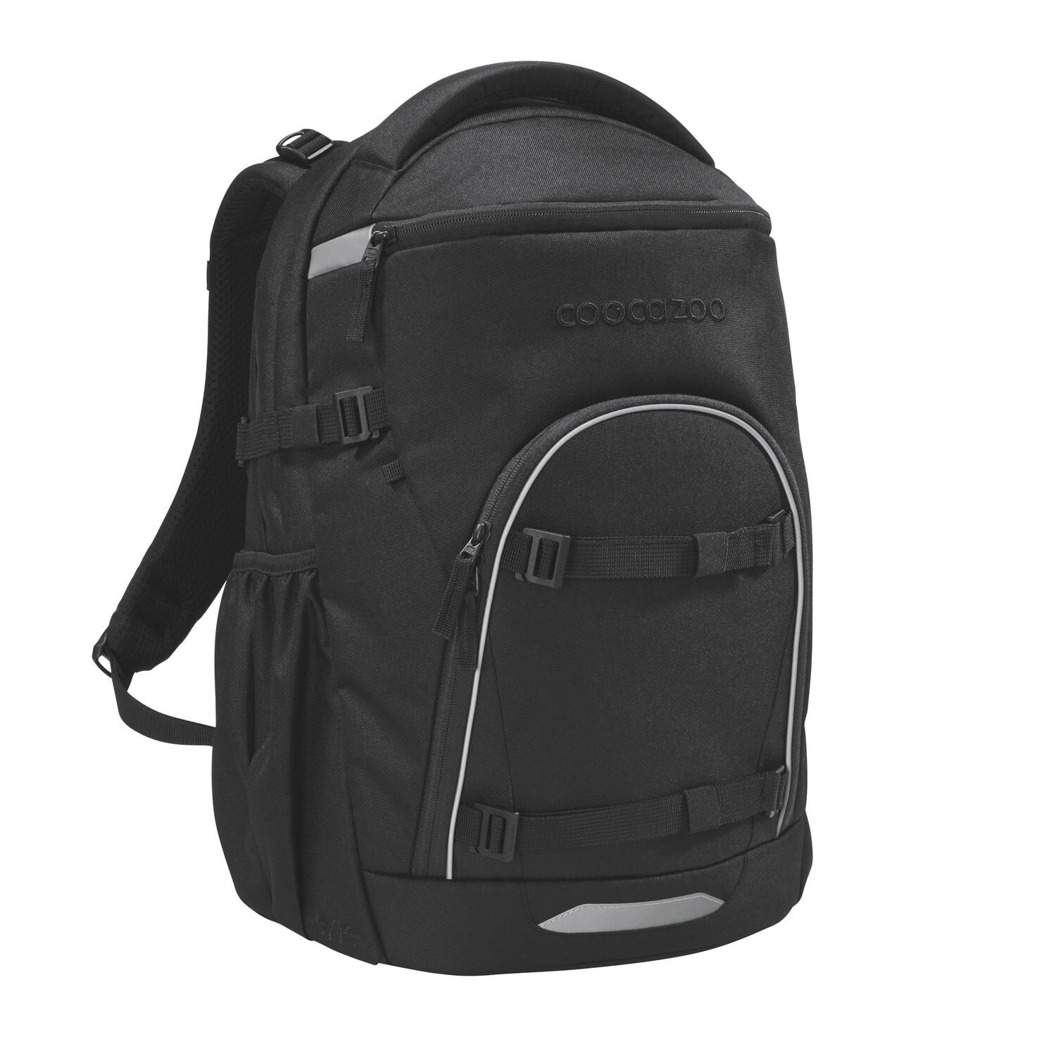 coocazoo Schulrucksack BYTE, Black Coal