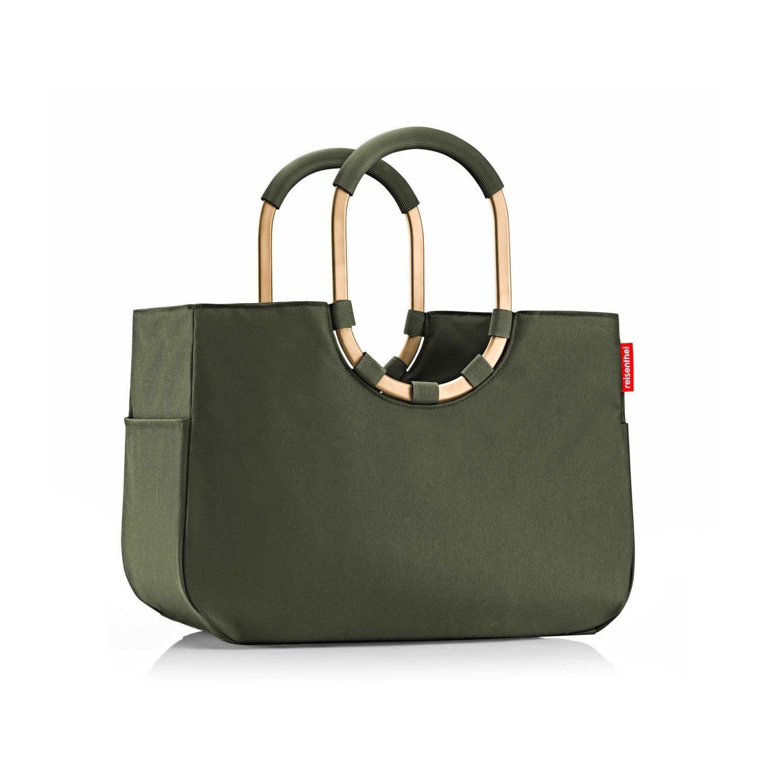reisenthel loopshopper L forest gold
