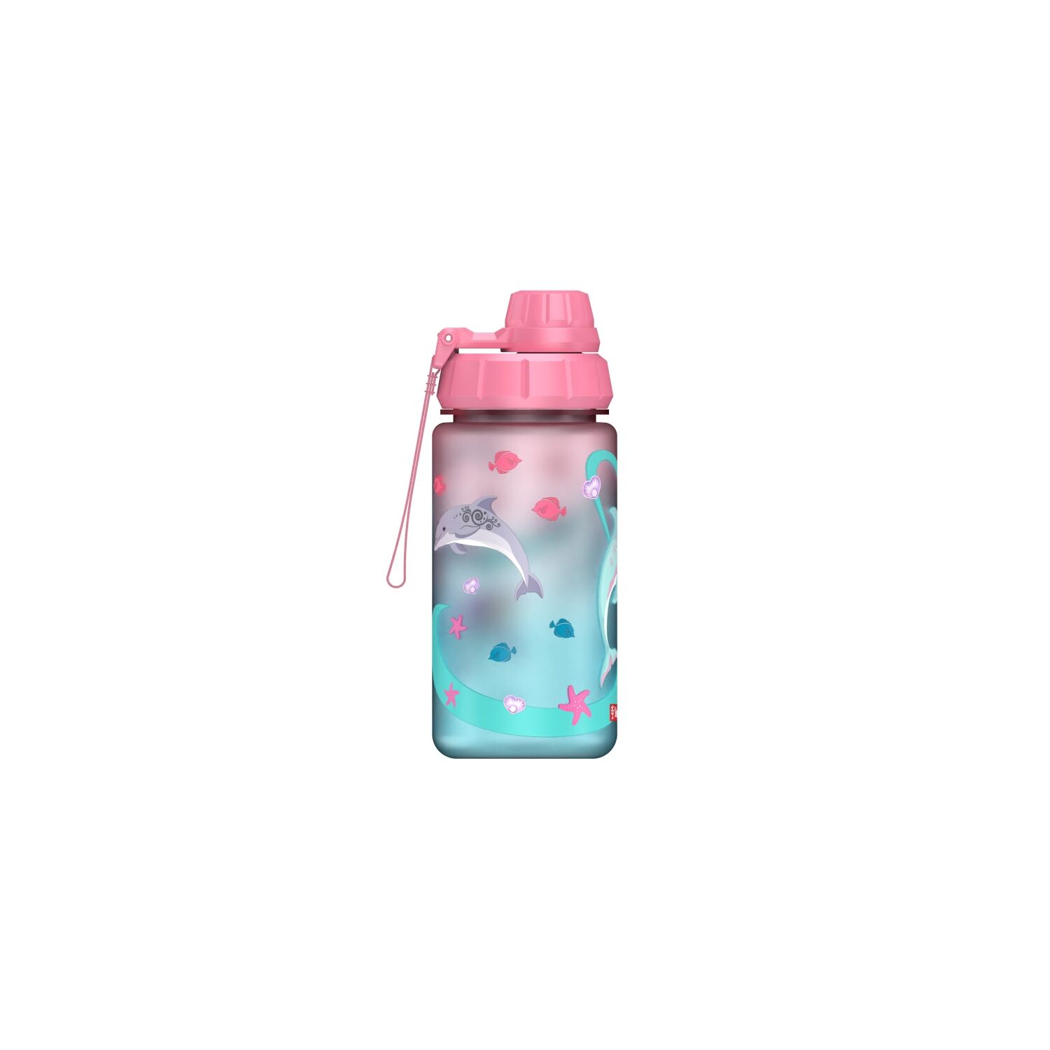 Step by Step Trinkflasche "Sealife"