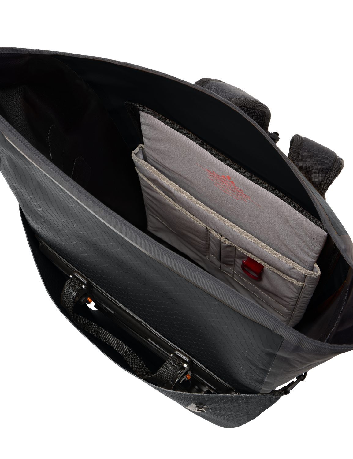 Vaude Fahrradtasche Aqua Transformer 26 black