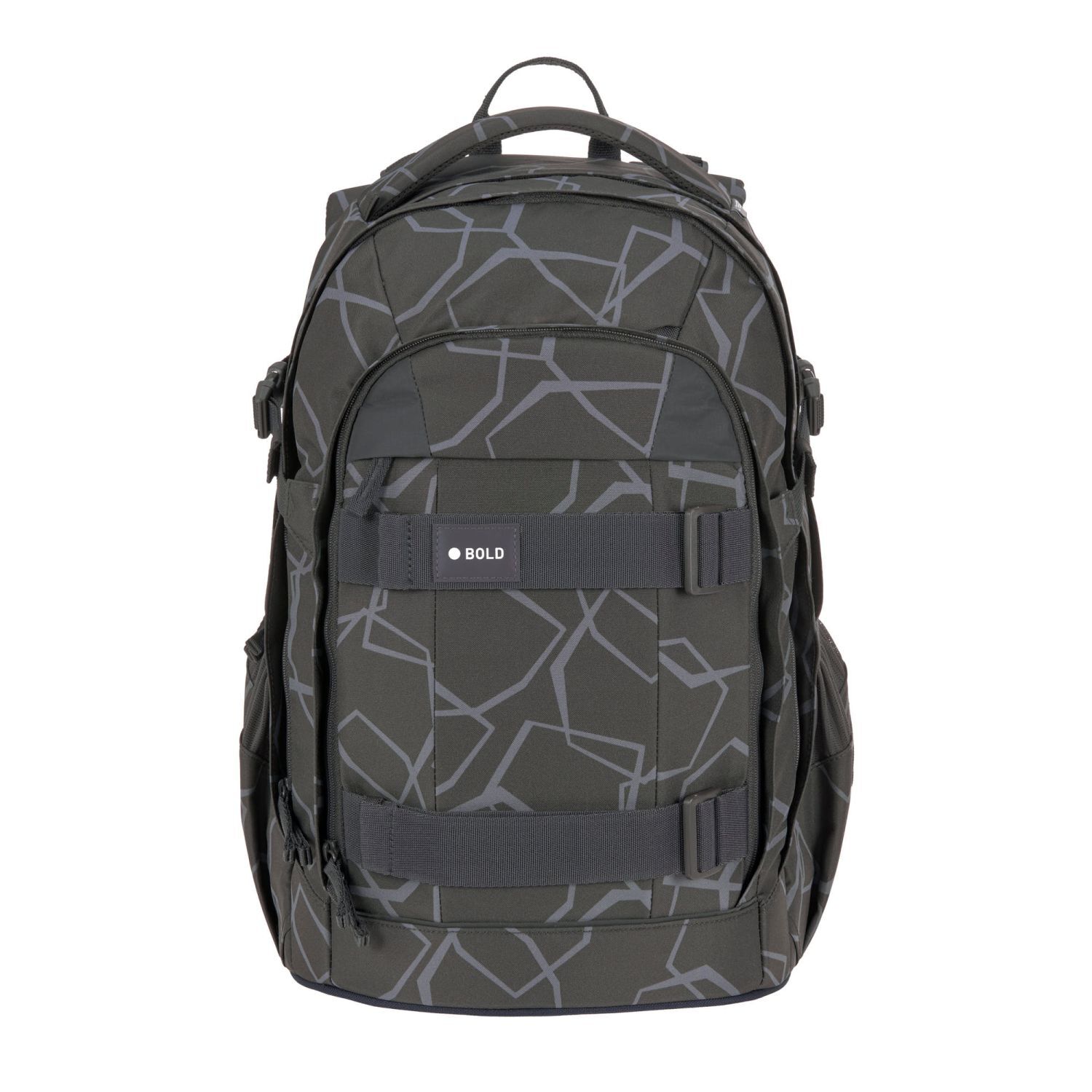 Lässig Schulrucksack BOLD Origin Edges grey