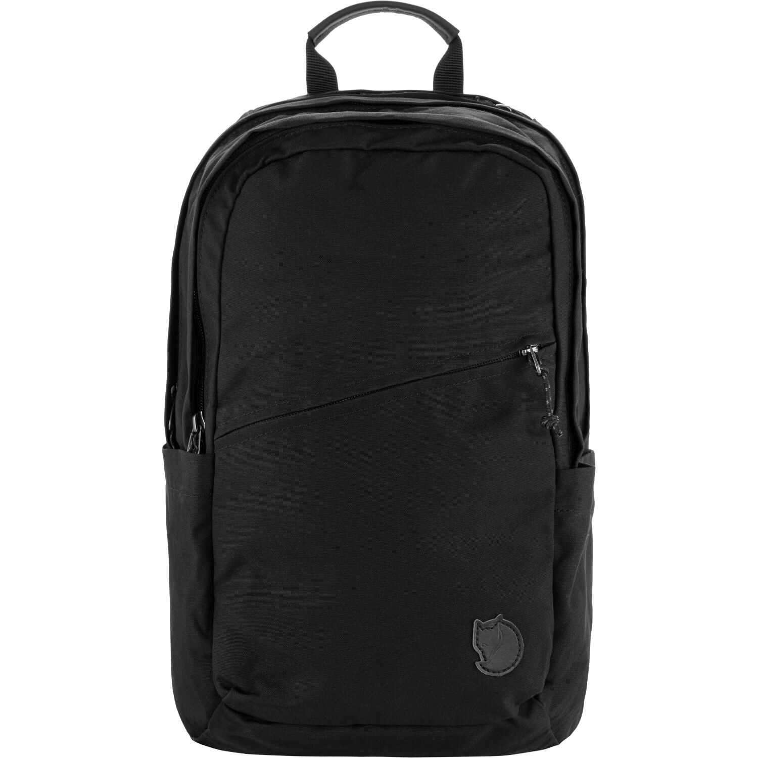 Fjällräven Räven 28 Rucksack Black Black