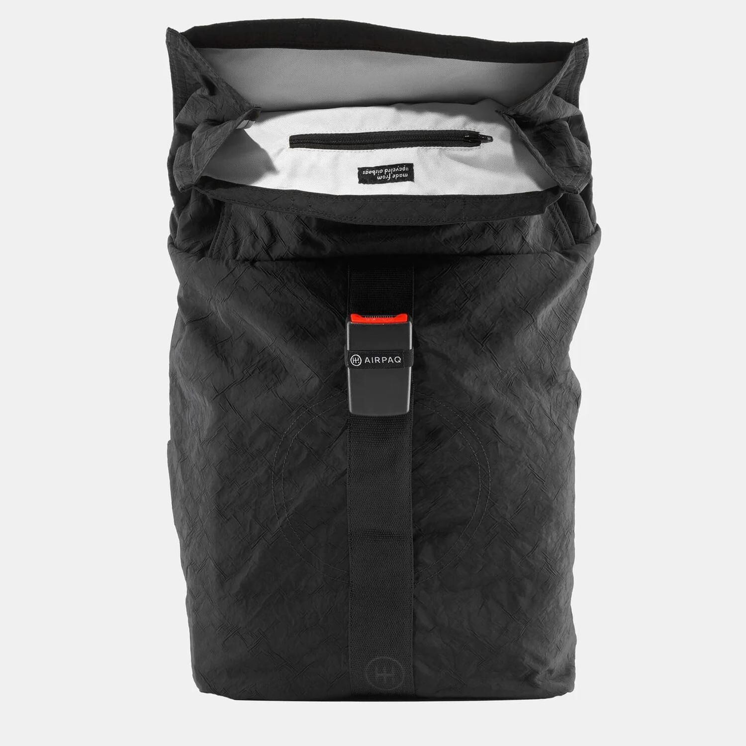 Airpaq Rucksack Rolltop Schwarz