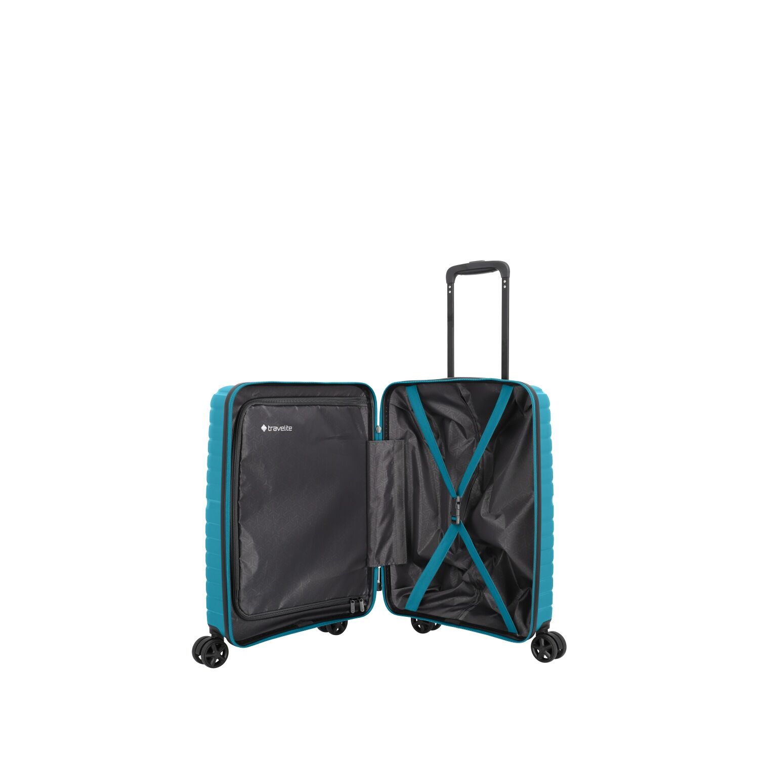 Travelite Koffer TRIENT 4w Trolley S, Petrol
