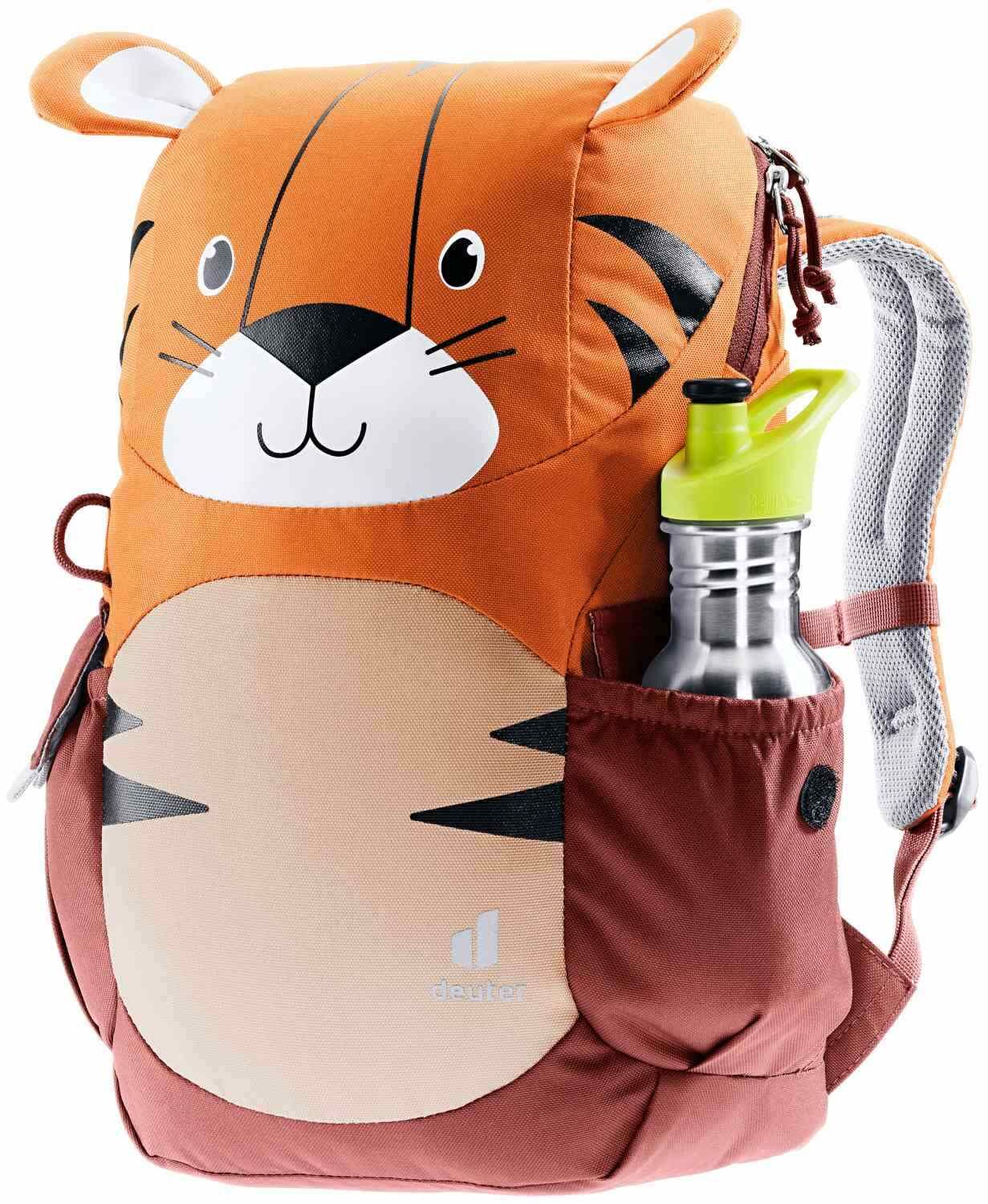 deuter Kinderrucksack Kikki mandarine-redwood