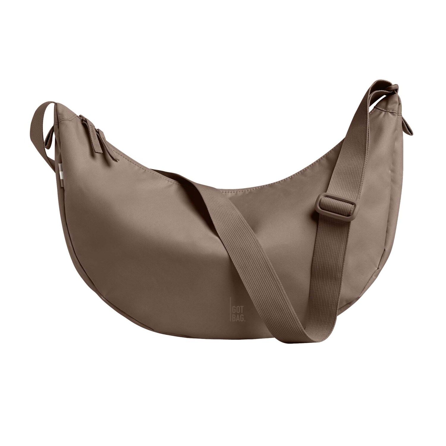 GOT BAG Umhängetasche MOON BAG LARGE oyster monochrome