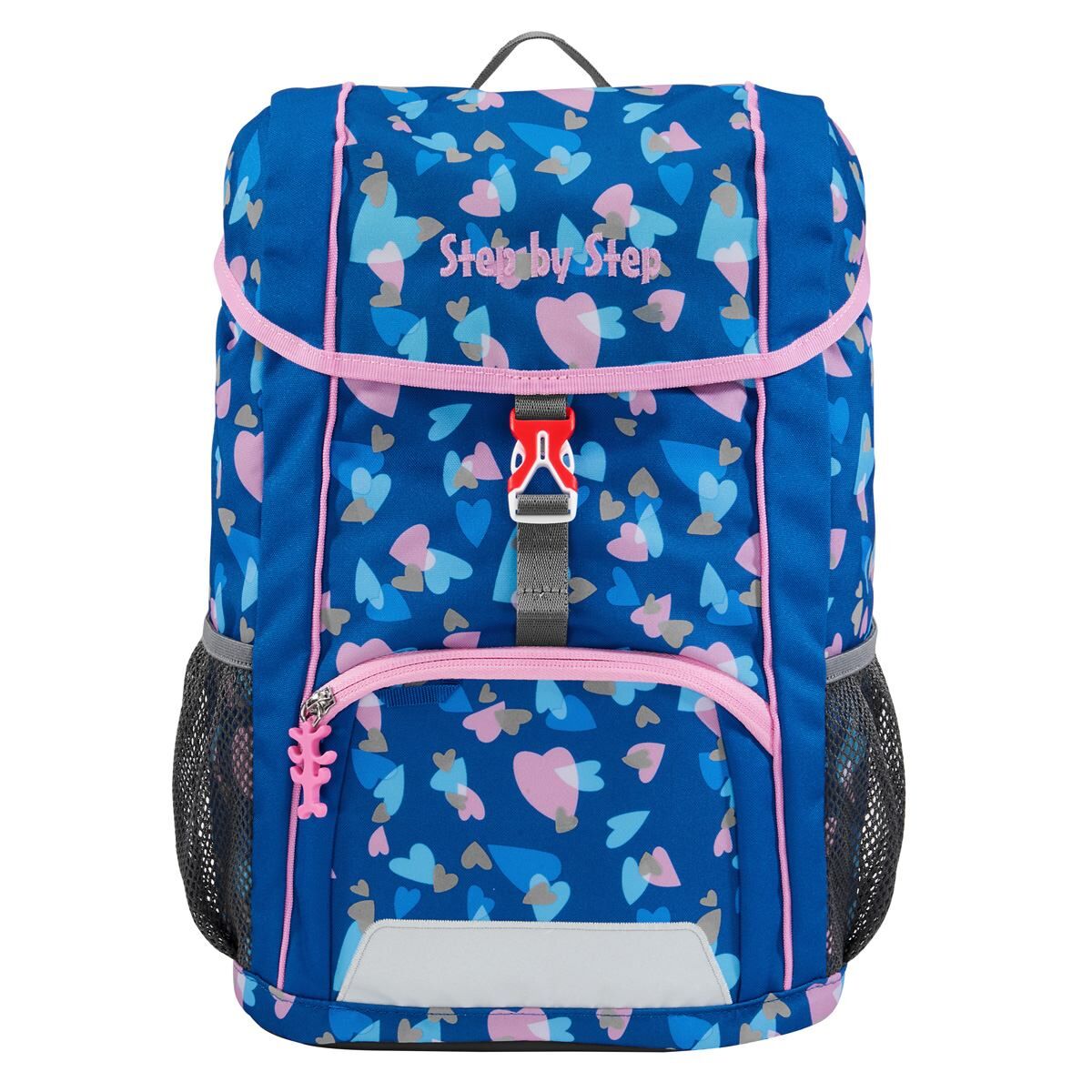 Step by Step KID REFLECT Rucksack-Set "Seashell Pearl", 3-teilig
