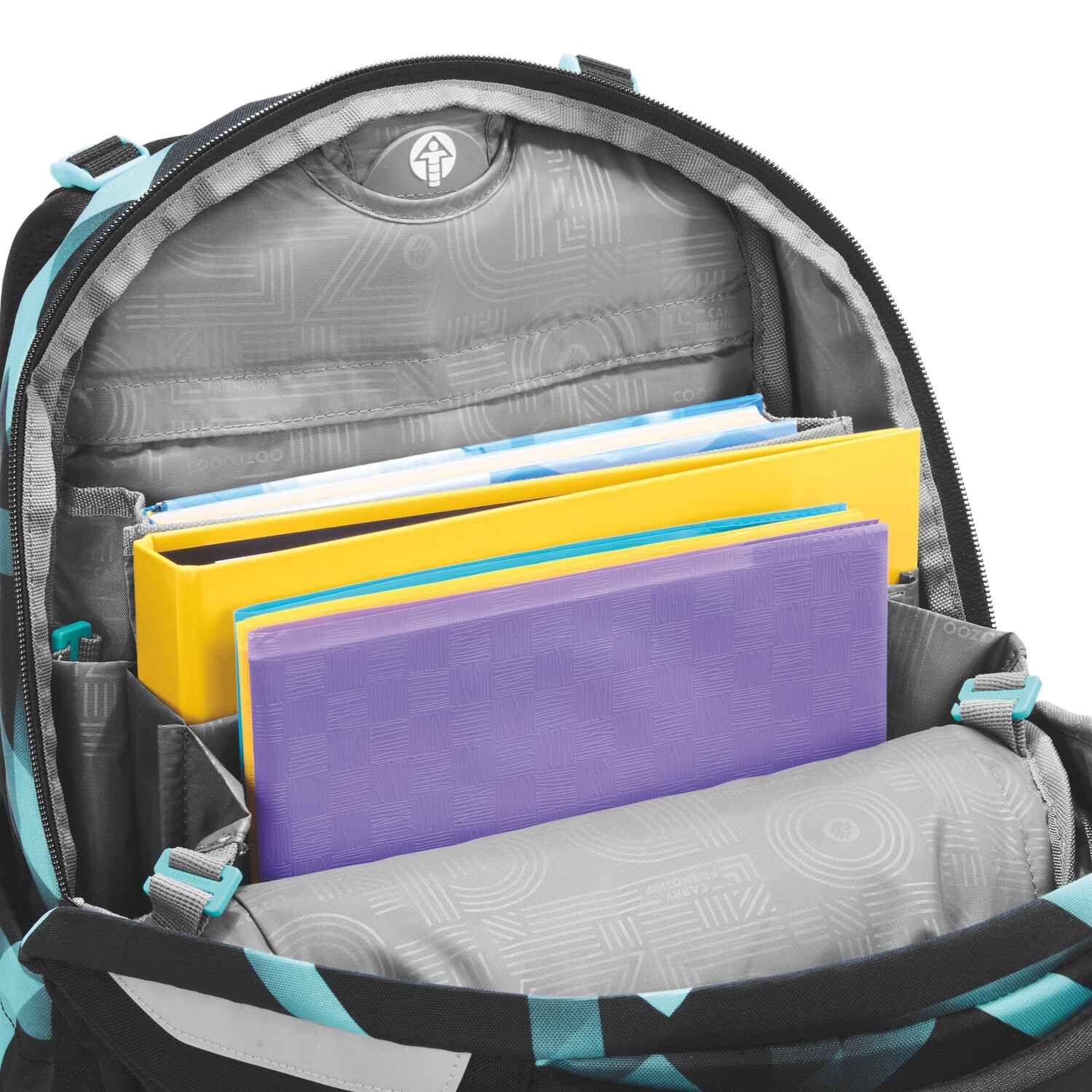 coocazoo Schulrucksack MATE, Laser Lights