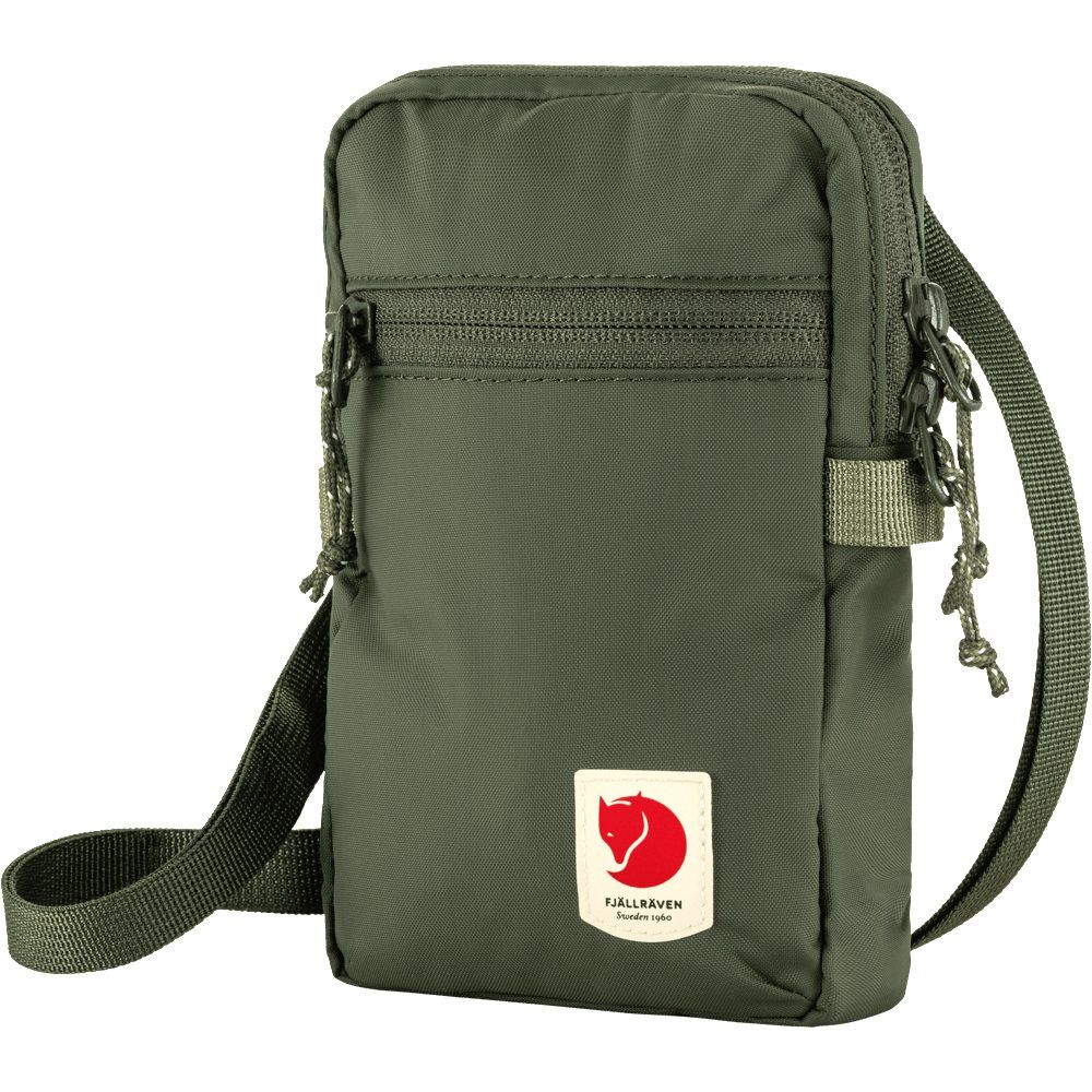 Fjällräven High Coast Umhängetasche Pocket Mountain Green