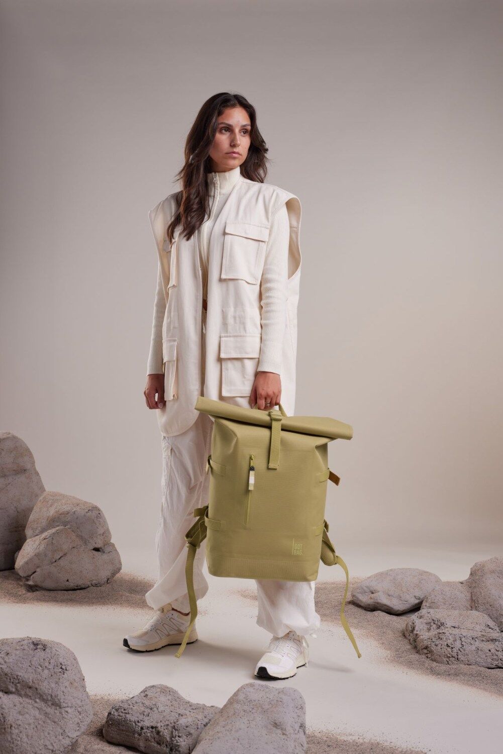 GOT BAG Rucksack ROLLTOP MONOCHROME Edition seadragon