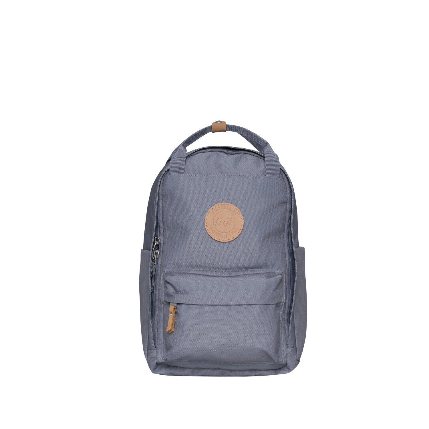 Beckmann Rucksack City Light Steel Grey