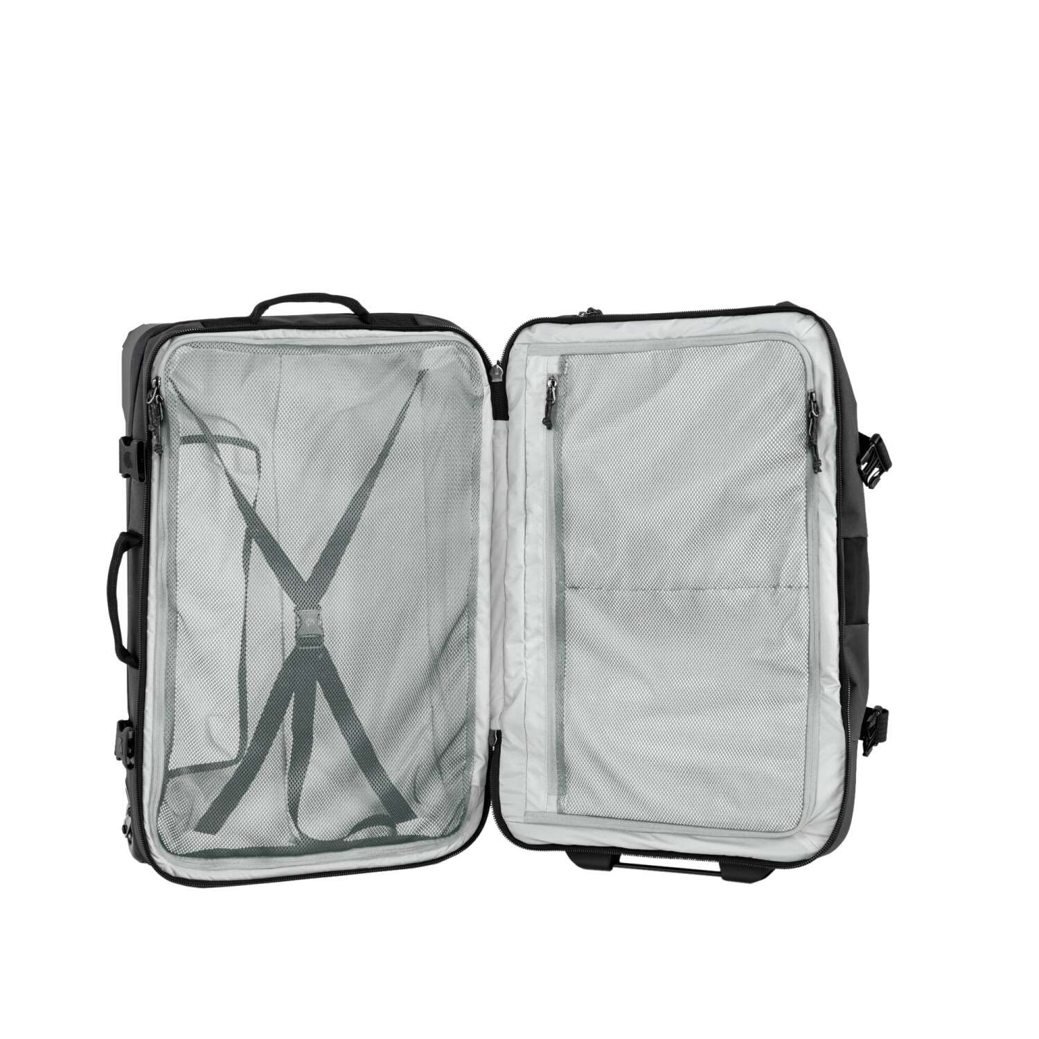 Fjällräven Färden Roller 75 Rollenreisetasche Coal Black