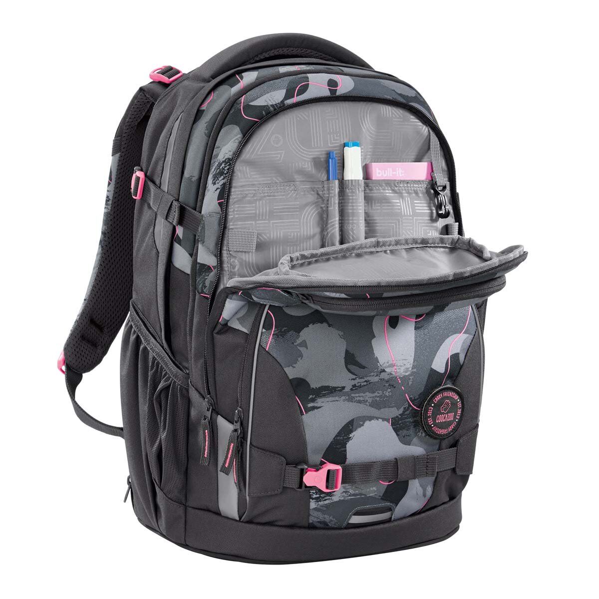 coocazoo Schulrucksack PORTER, Bubble Brush