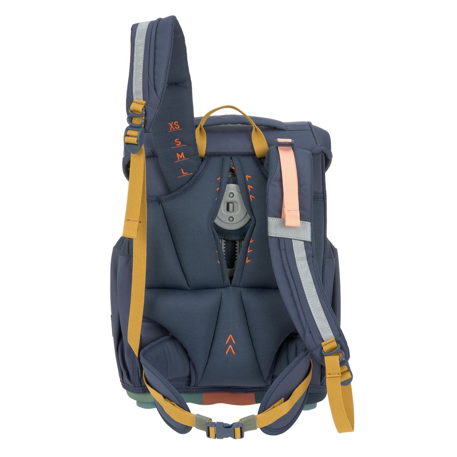 Lässig Schulranzen Set 7-teilig, Slim Unique navy Lässig Schulranzen Set 7-teilig, Slim Unique navy