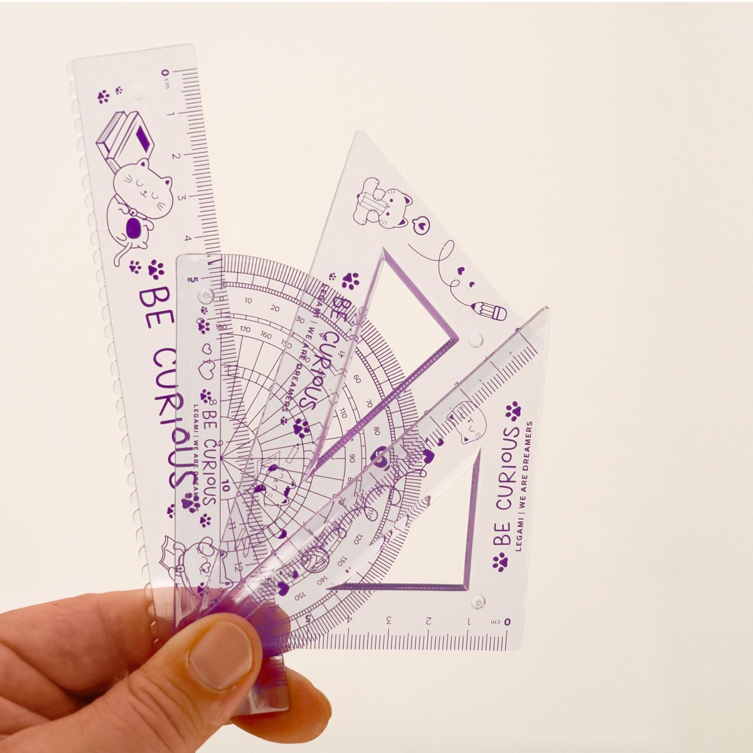 Legami Geometrie Set - YOU RULE! - KITTY