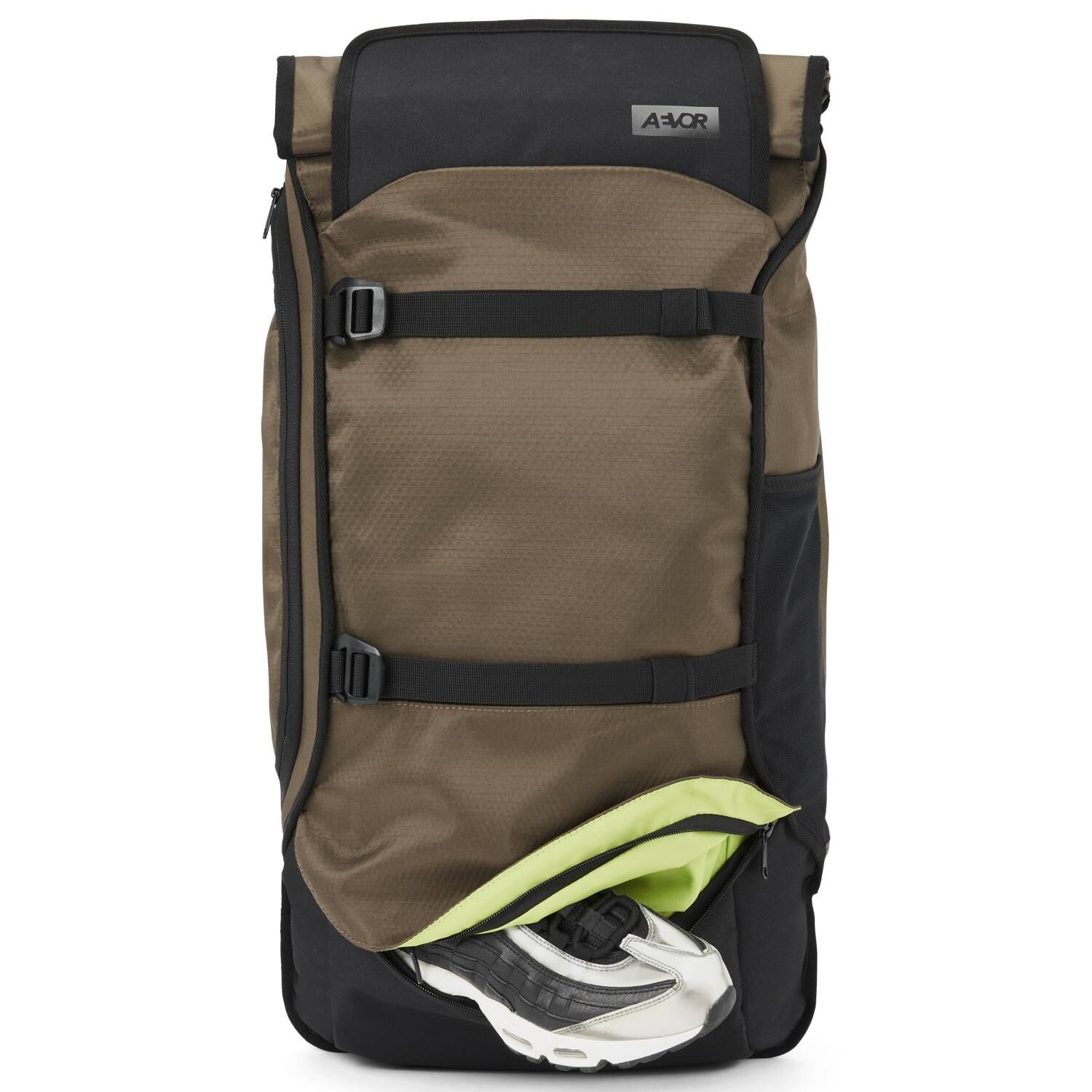 Aevor Rucksack Travelpack Proof Proof Olive Gold