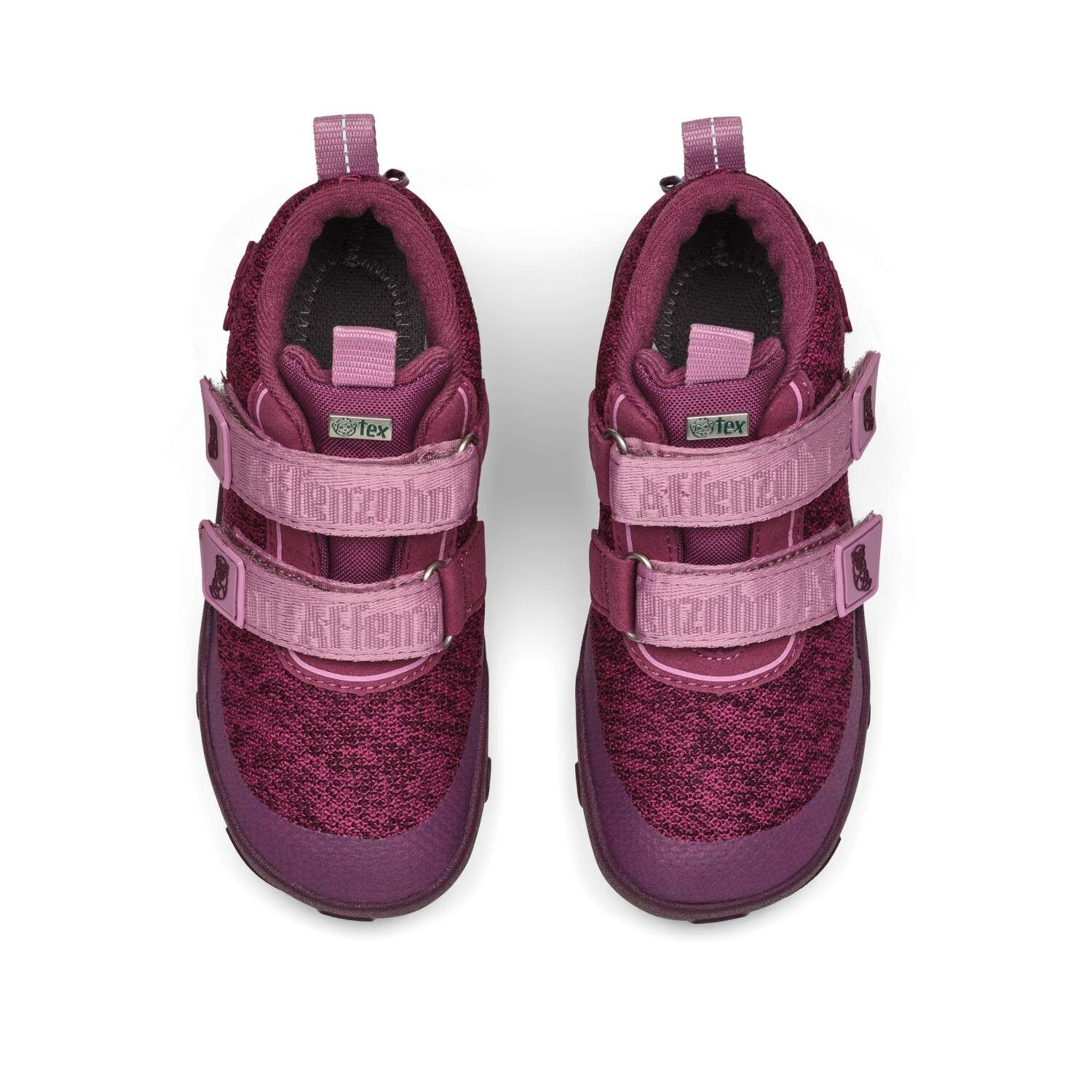 Affenzahn Übergangsschuh Knit Happy Otter Größe 24