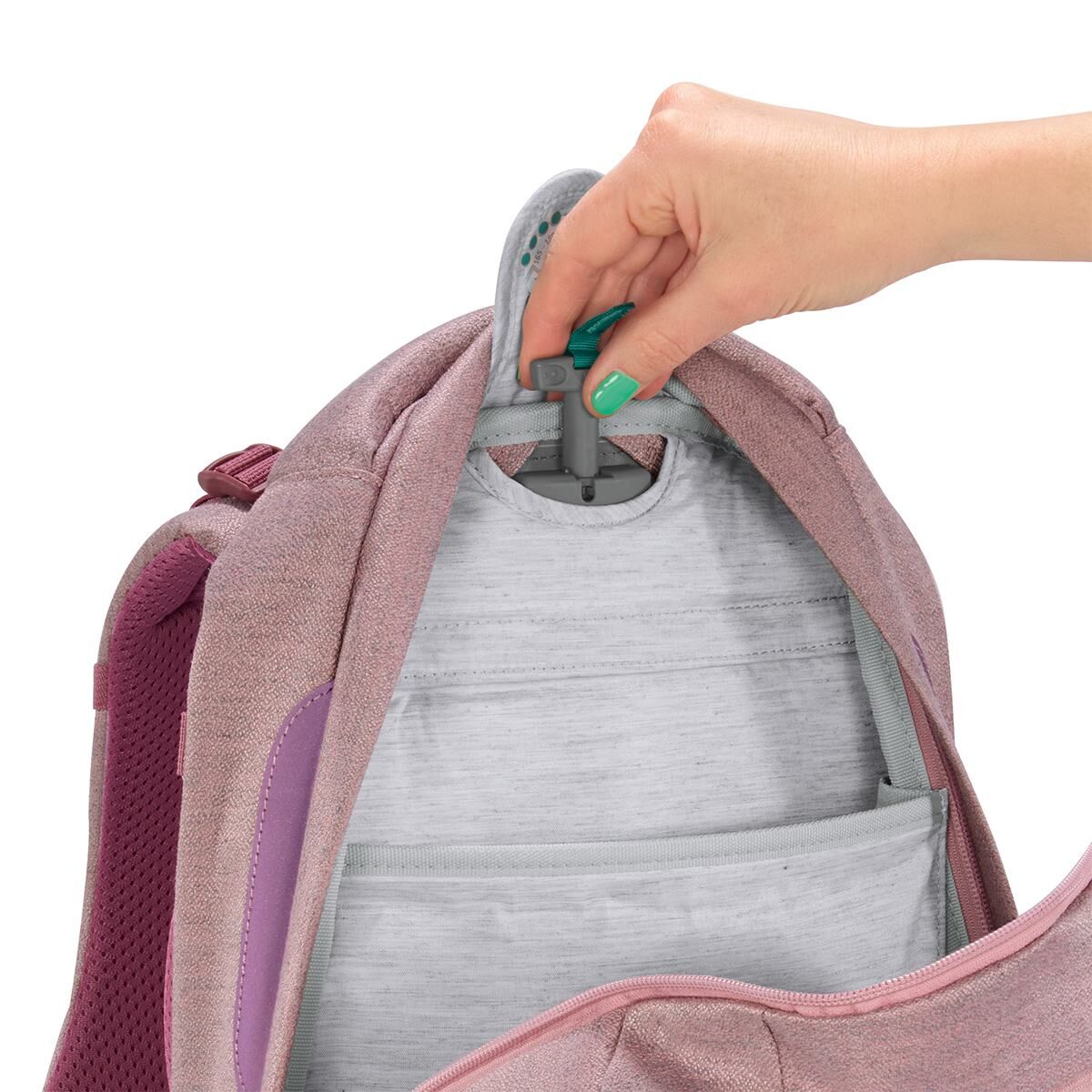coocazoo Schulrucksack MATE, Mixed Faded Rose