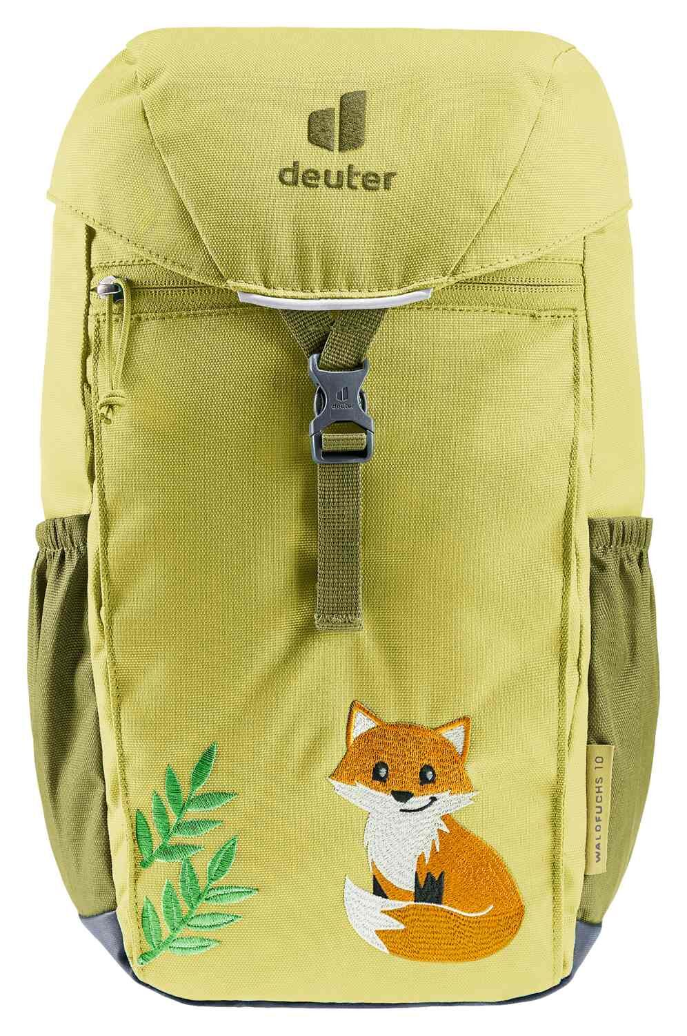 deuter Kinderrucksack Waldfuchs 10 linden cactus